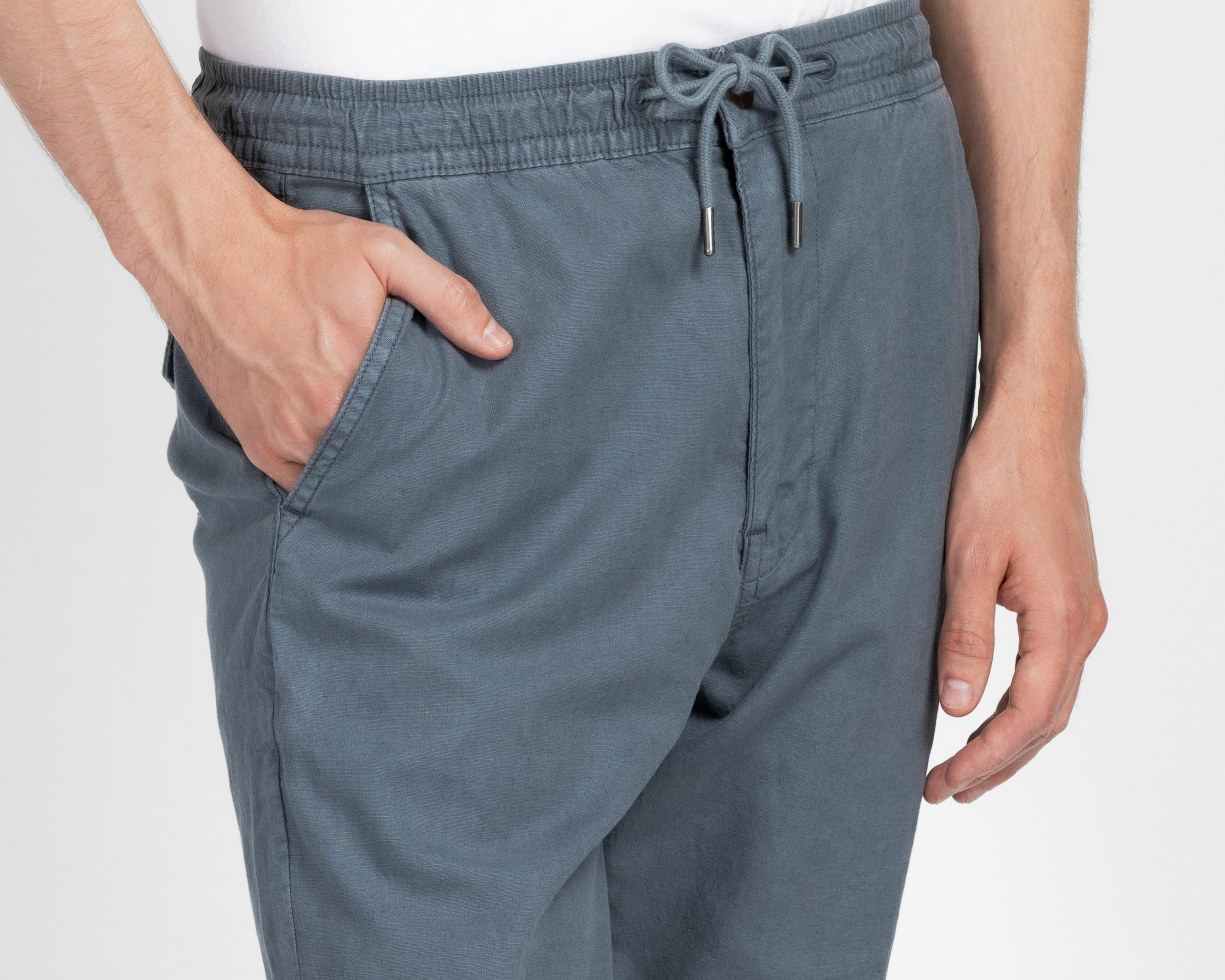 Foto 4 pulgar | Pantalón de Gabardina American Eagle Active Flex para Hombre