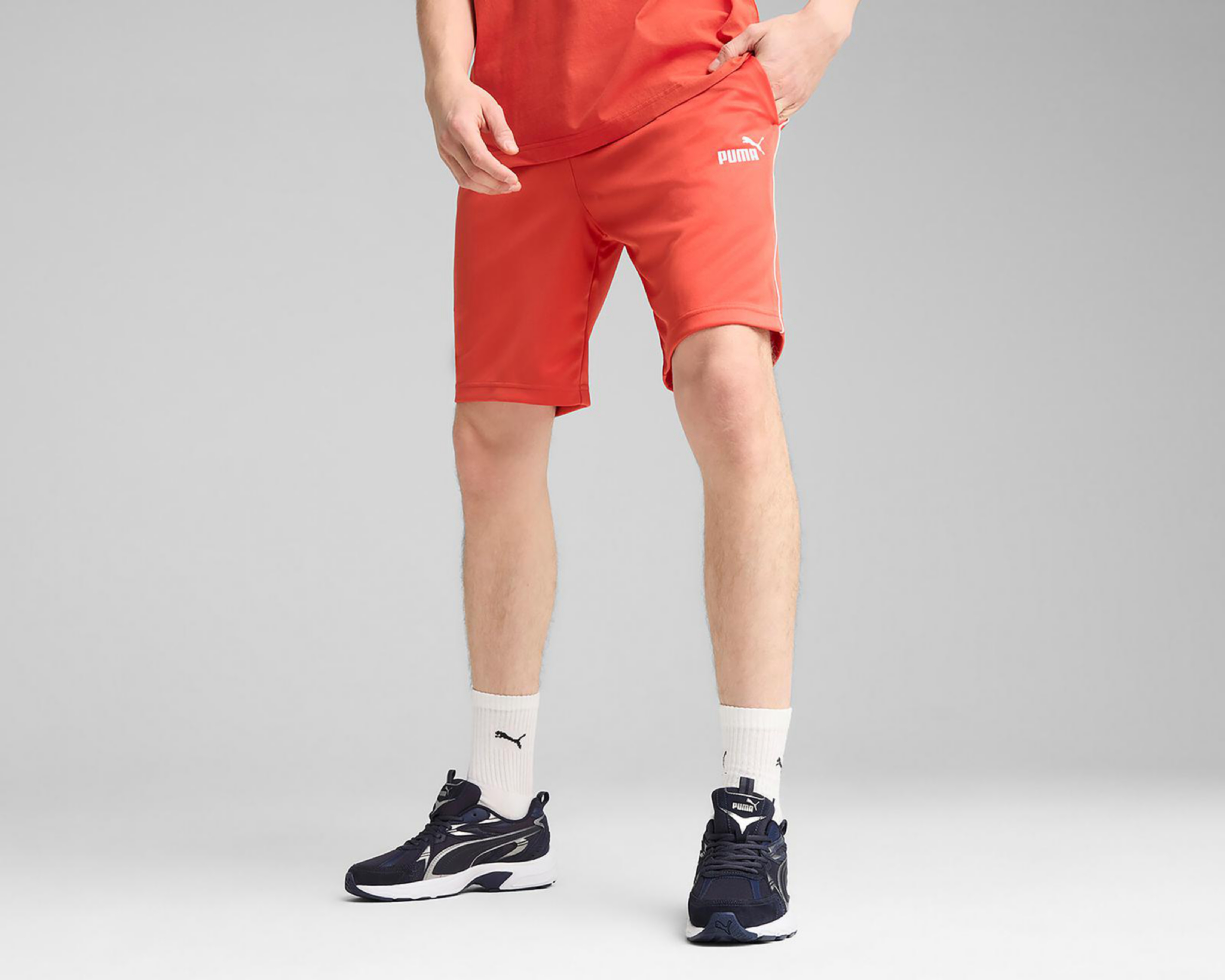 Foto 4 pulgar | Short de Entrenamiento Puma Poly 9" para Hombre