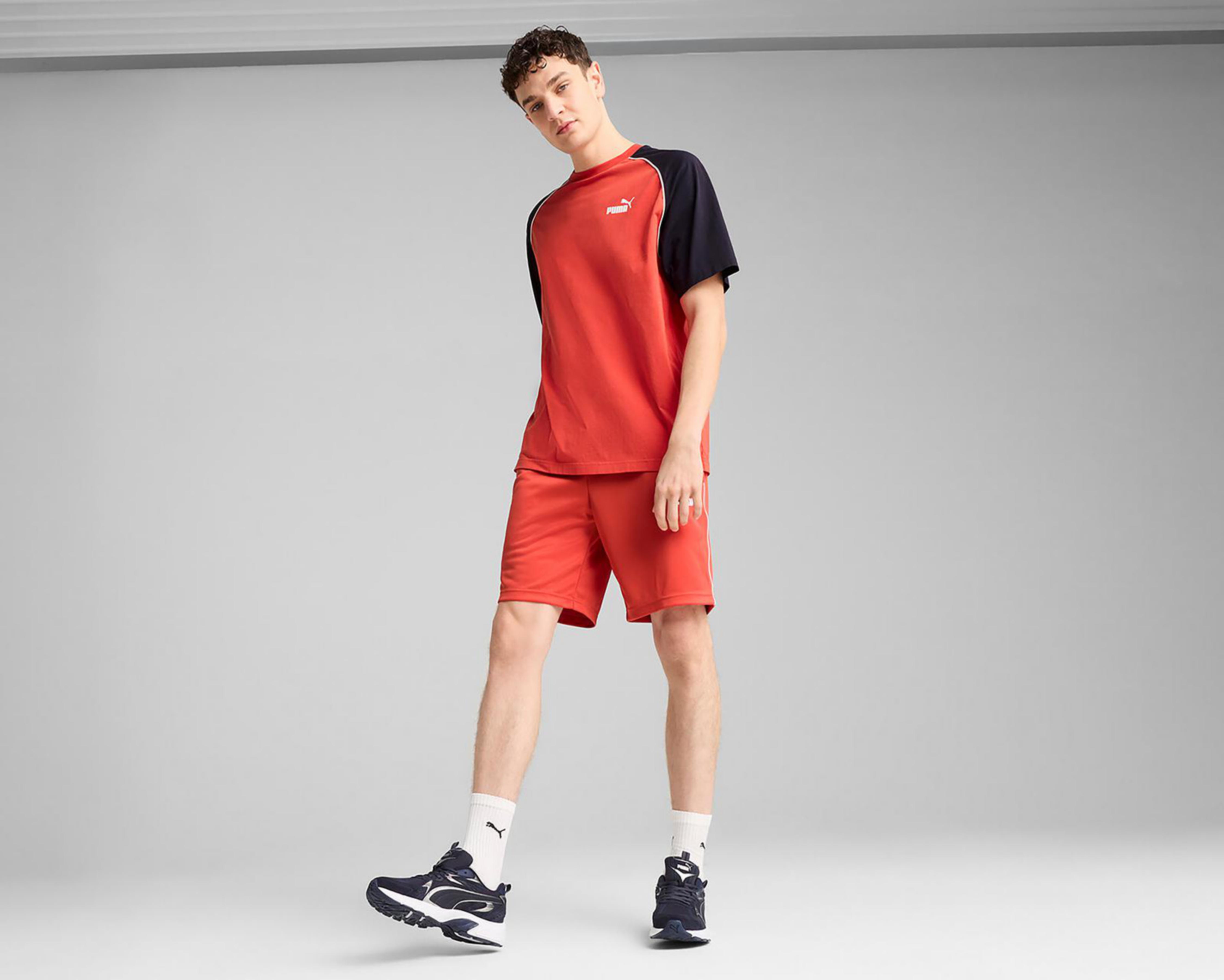 Foto 5 | Short de Entrenamiento Puma Poly 9" para Hombre