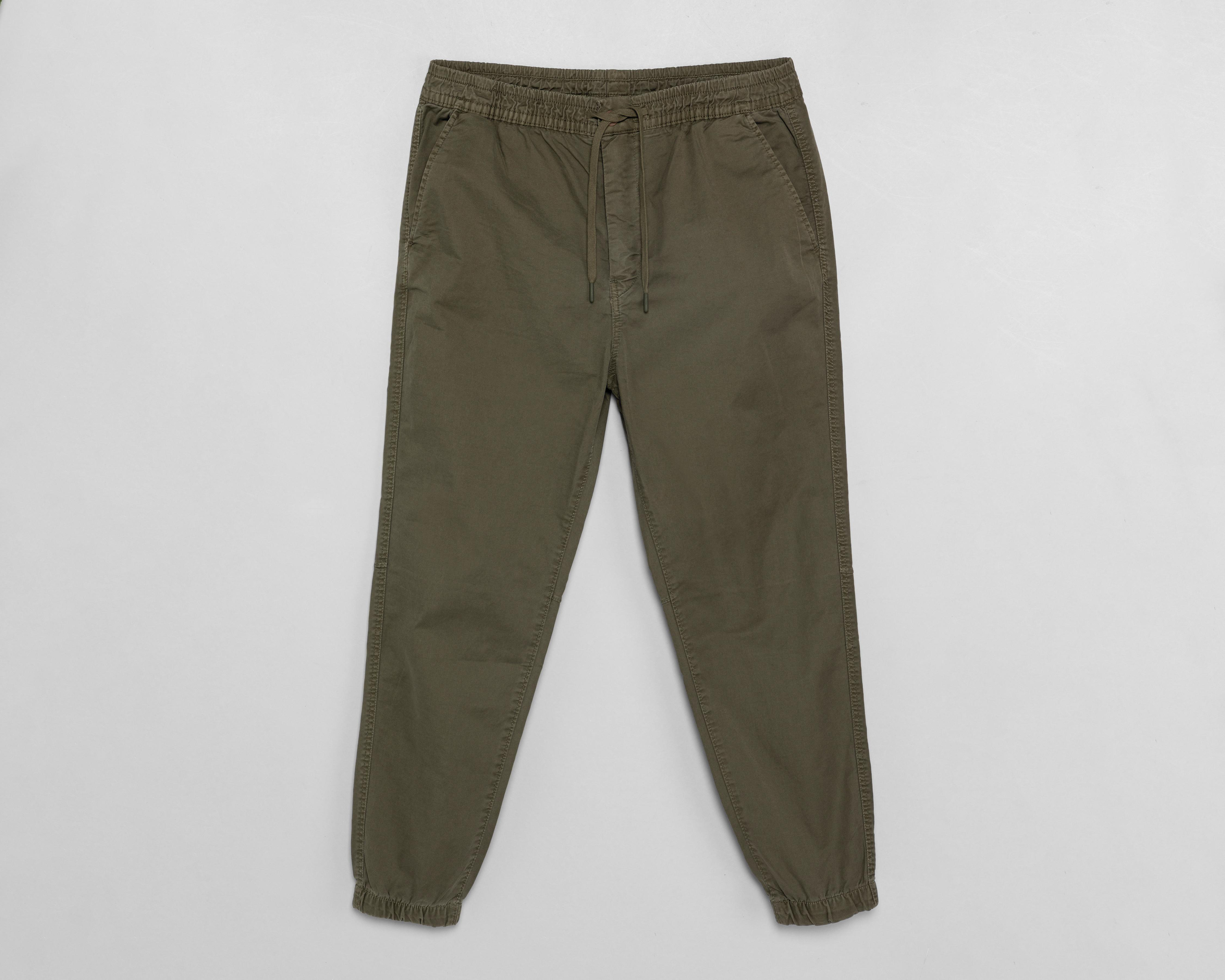 Jogger American Eagle New Dwight Trekker Verde Olivo para Hombre