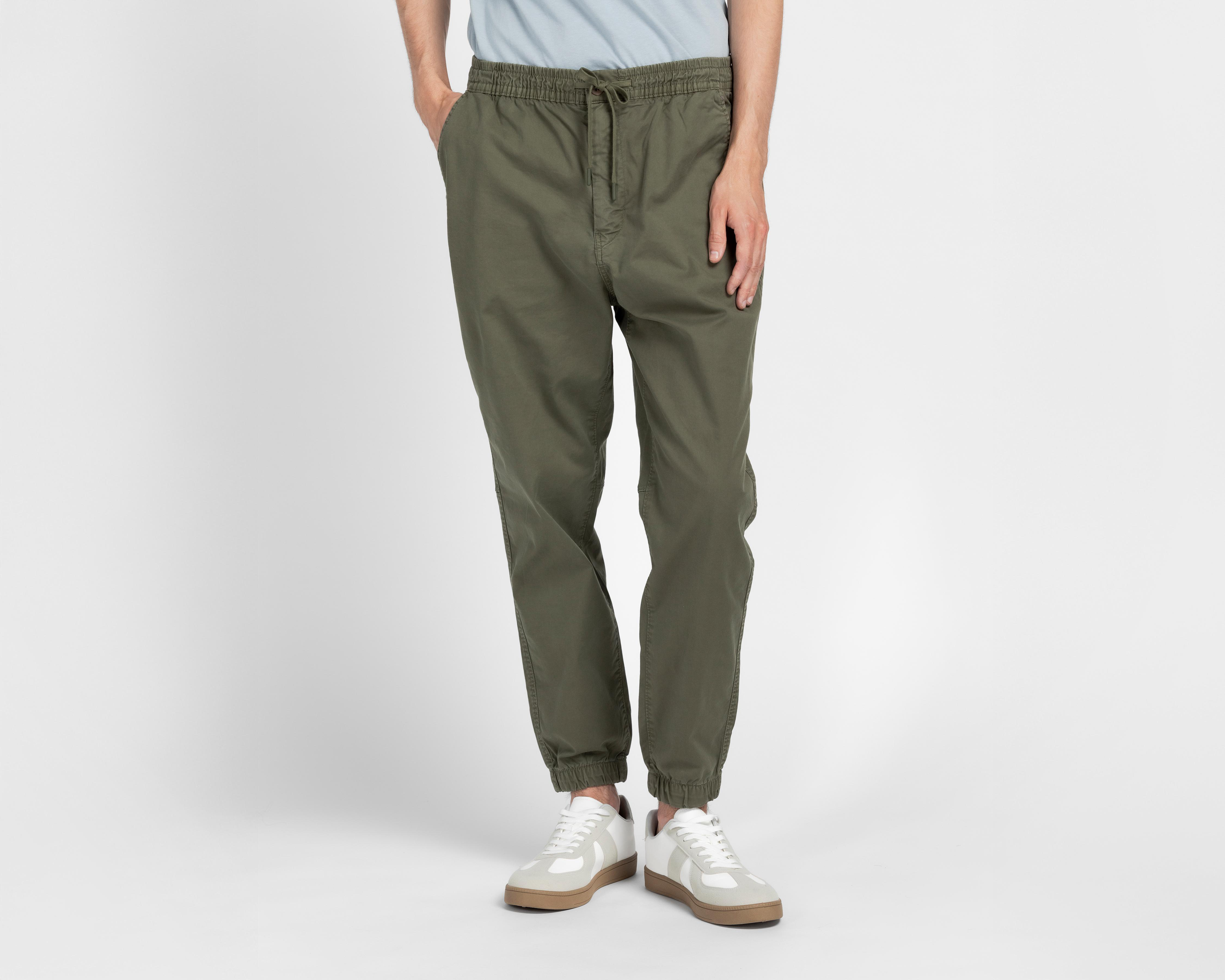 Foto 1 | Jogger American Eagle New Dwight Trekker Verde Olivo para Hombre