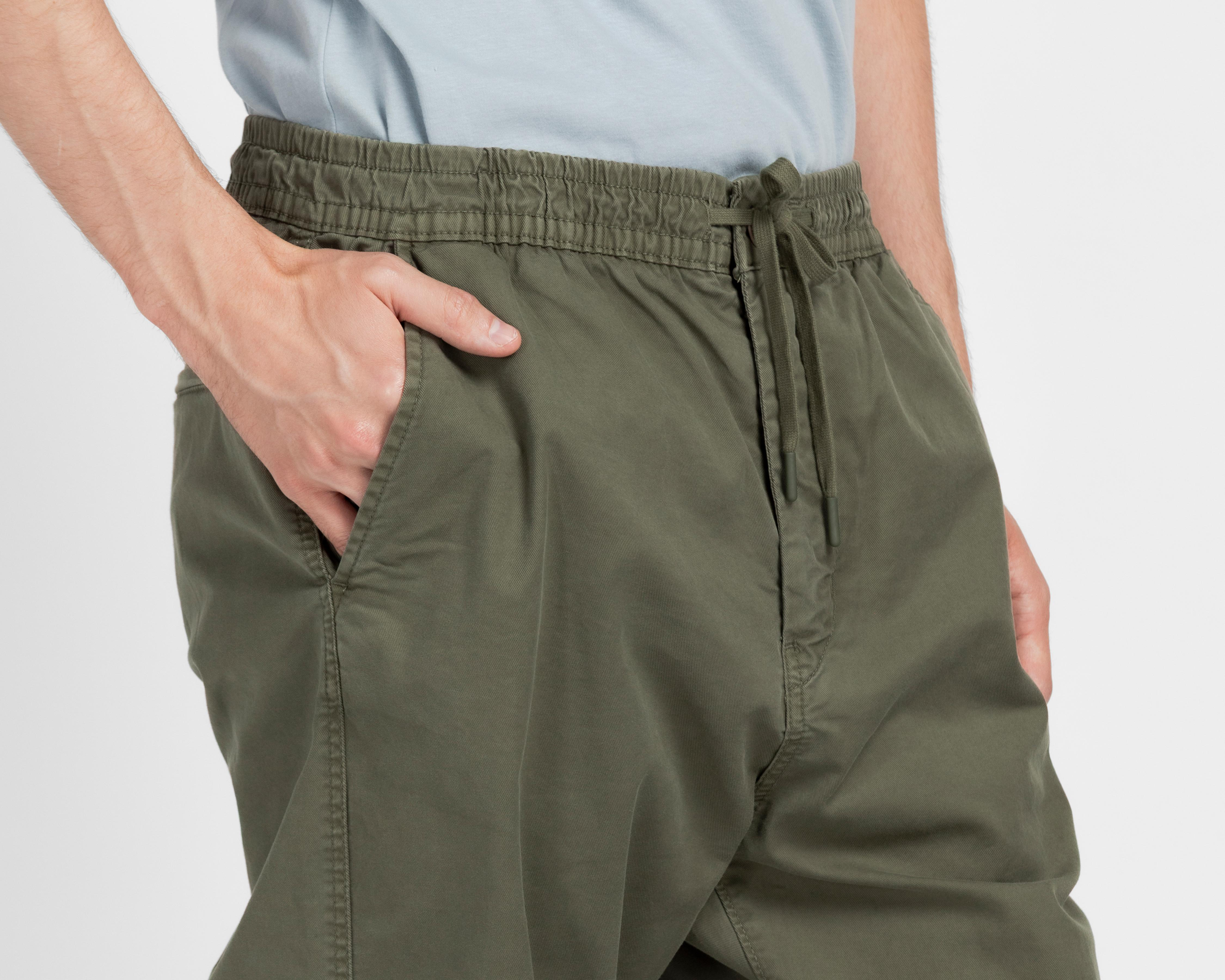 Foto 4 pulgar | Jogger American Eagle New Dwight Trekker Verde Olivo para Hombre