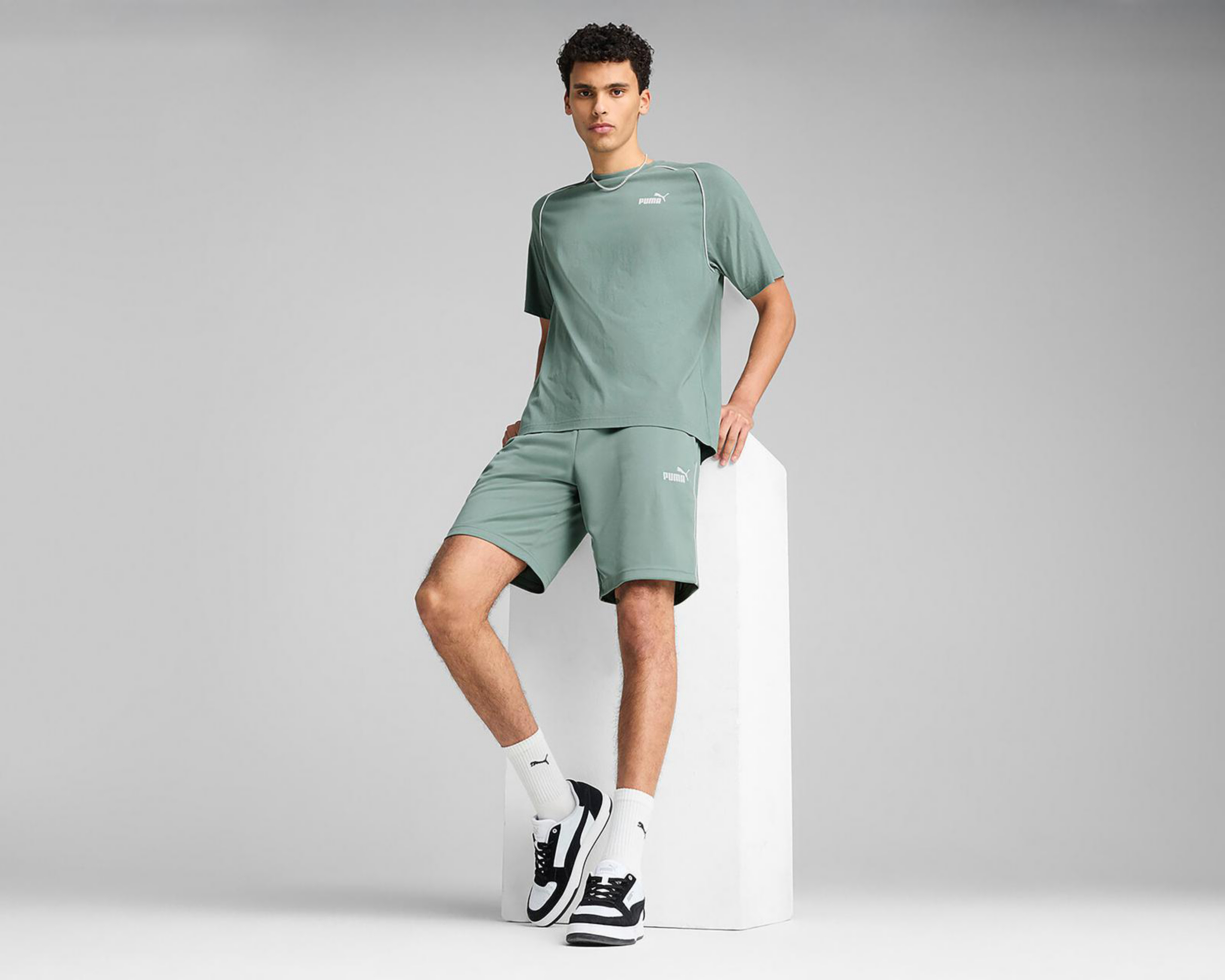 Foto 6 pulgar | Short de Entrenamiento Puma Poly 9" para Hombre
