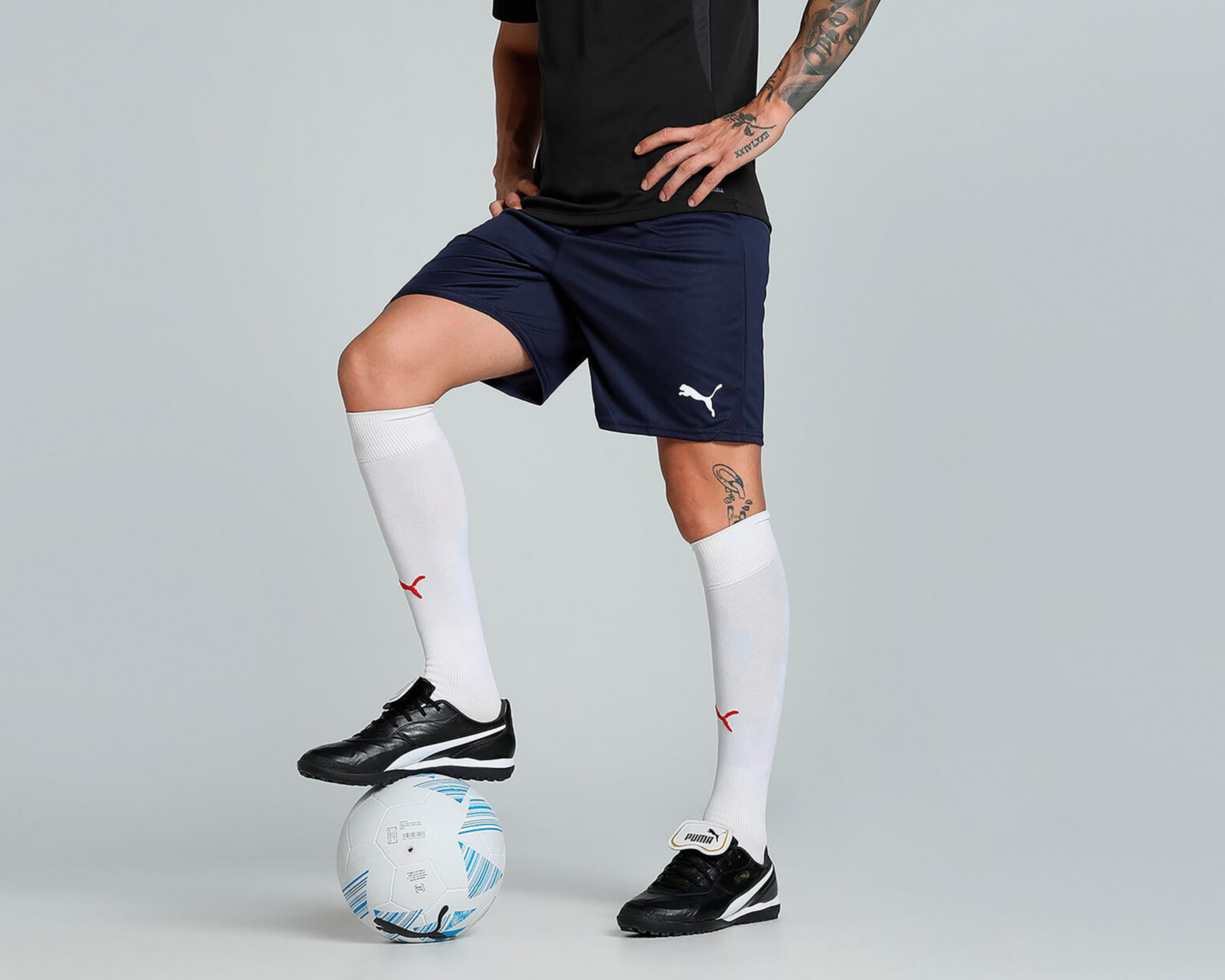 Foto 4 pulgar | Short para Futbol Puma DryCELL para Hombre