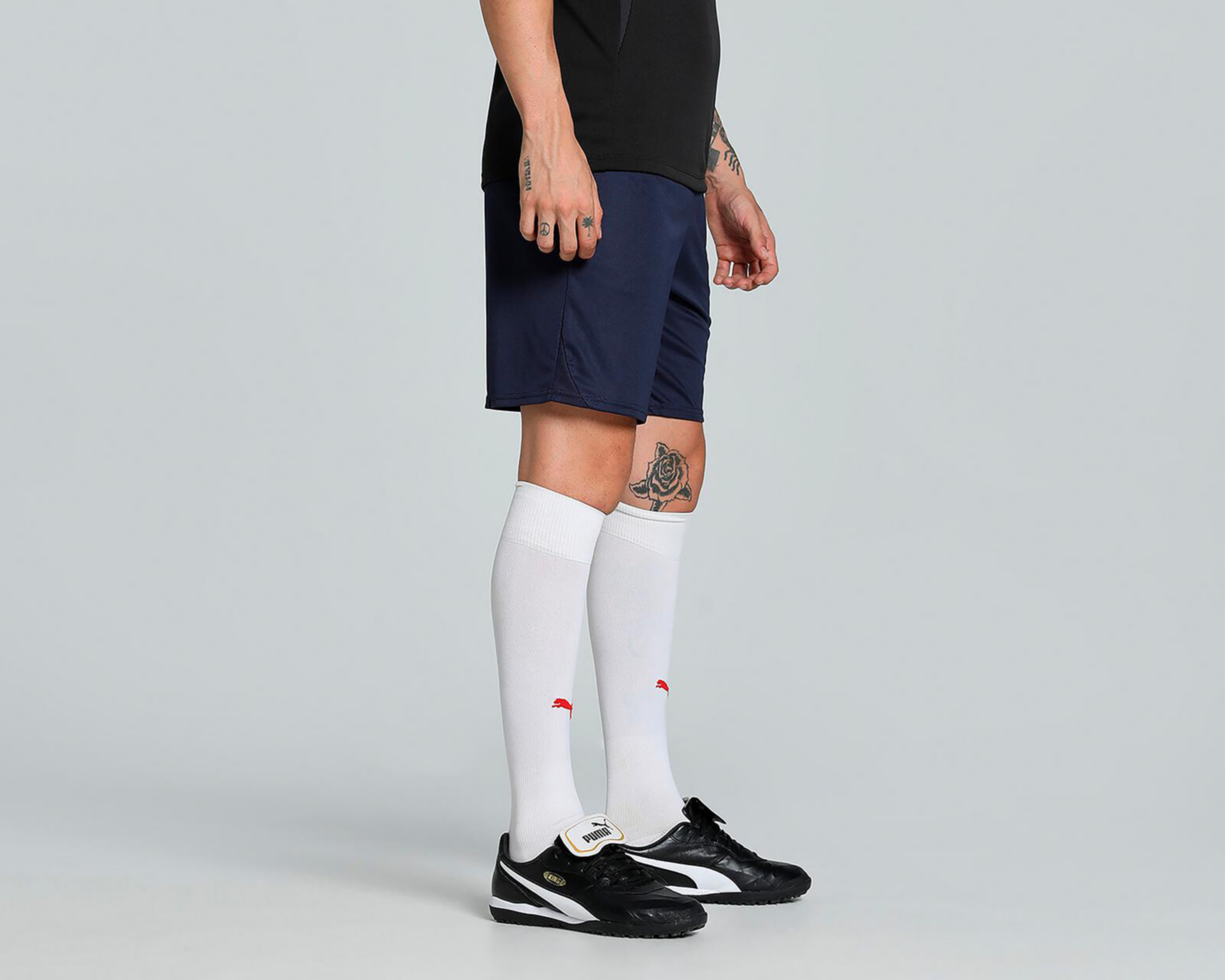 Foto 6 pulgar | Short para Futbol Puma DryCELL para Hombre