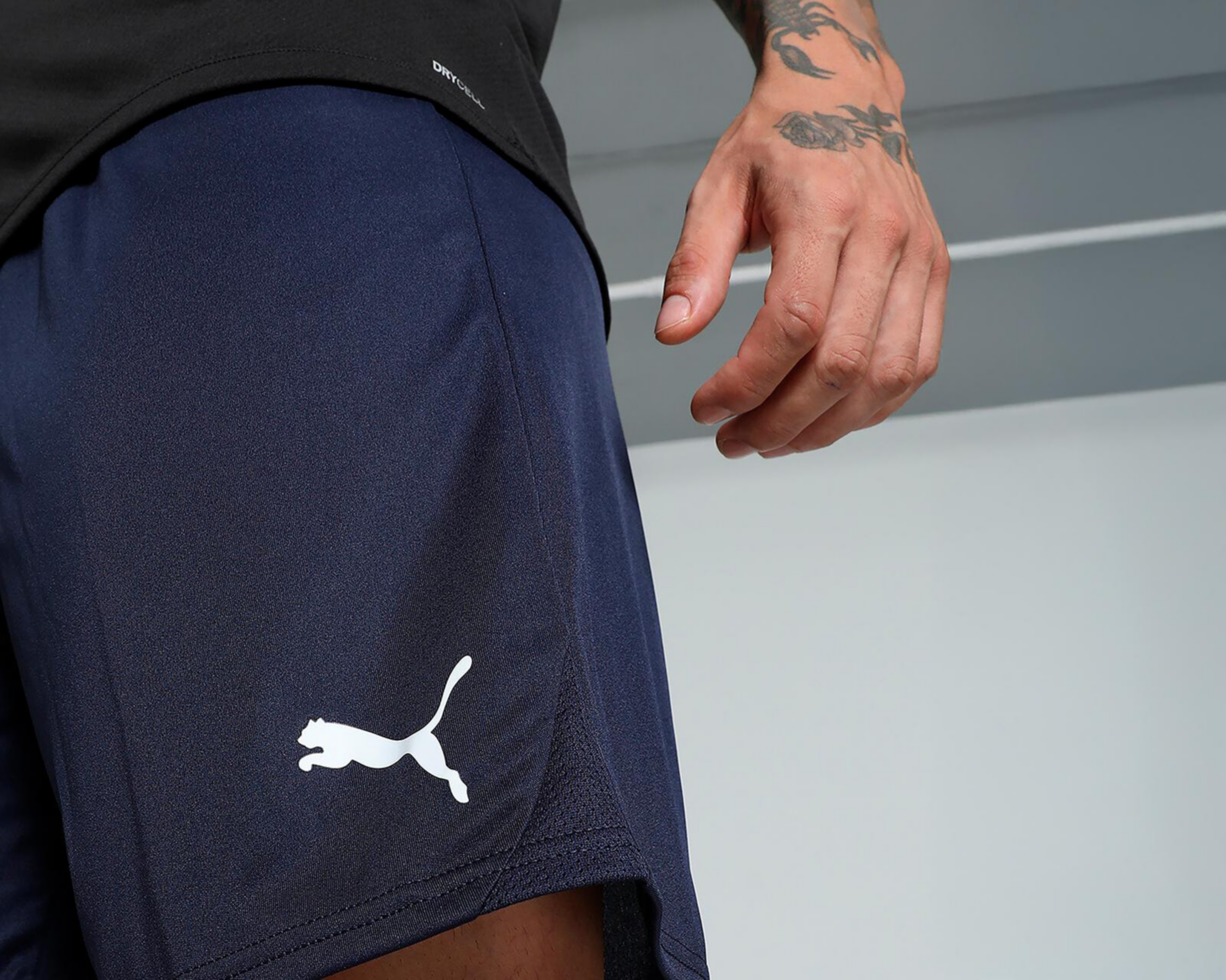 Foto 7 pulgar | Short para Futbol Puma DryCELL para Hombre