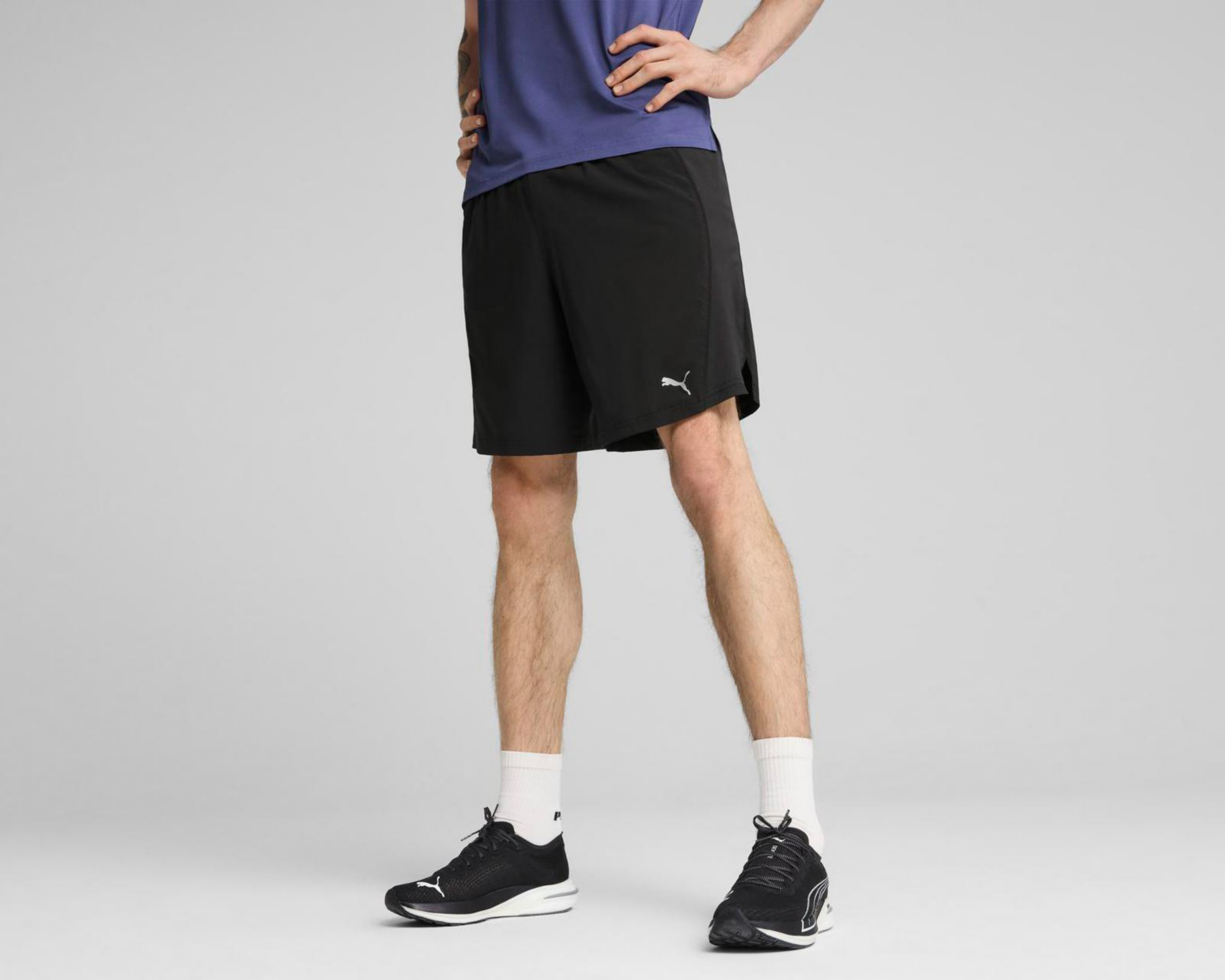 Foto 3 | Short para Correr Puma Velocity DryCELL para Hombre