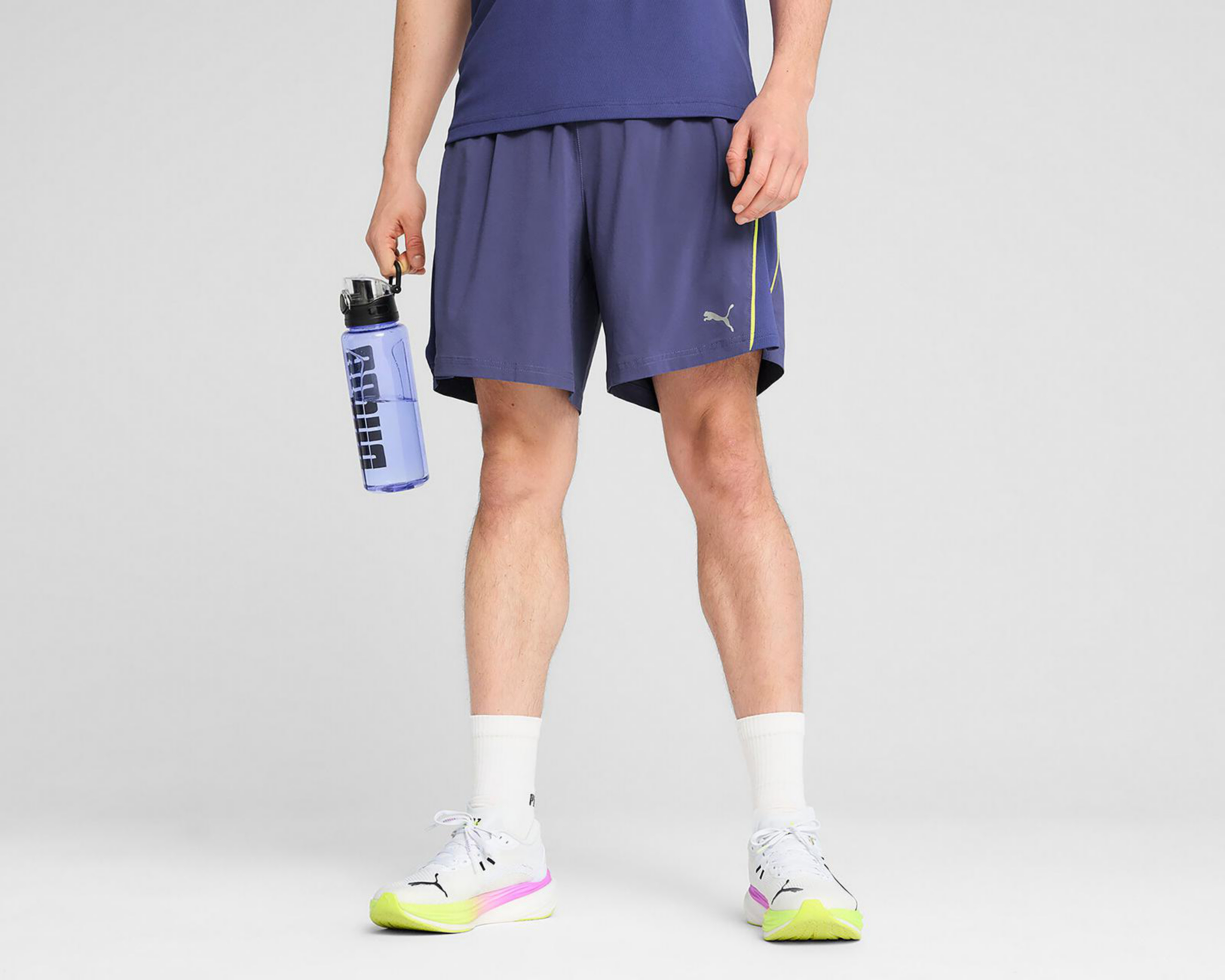 Foto 3 | Short para Correr Puma Velocity DryCELL para Hombre