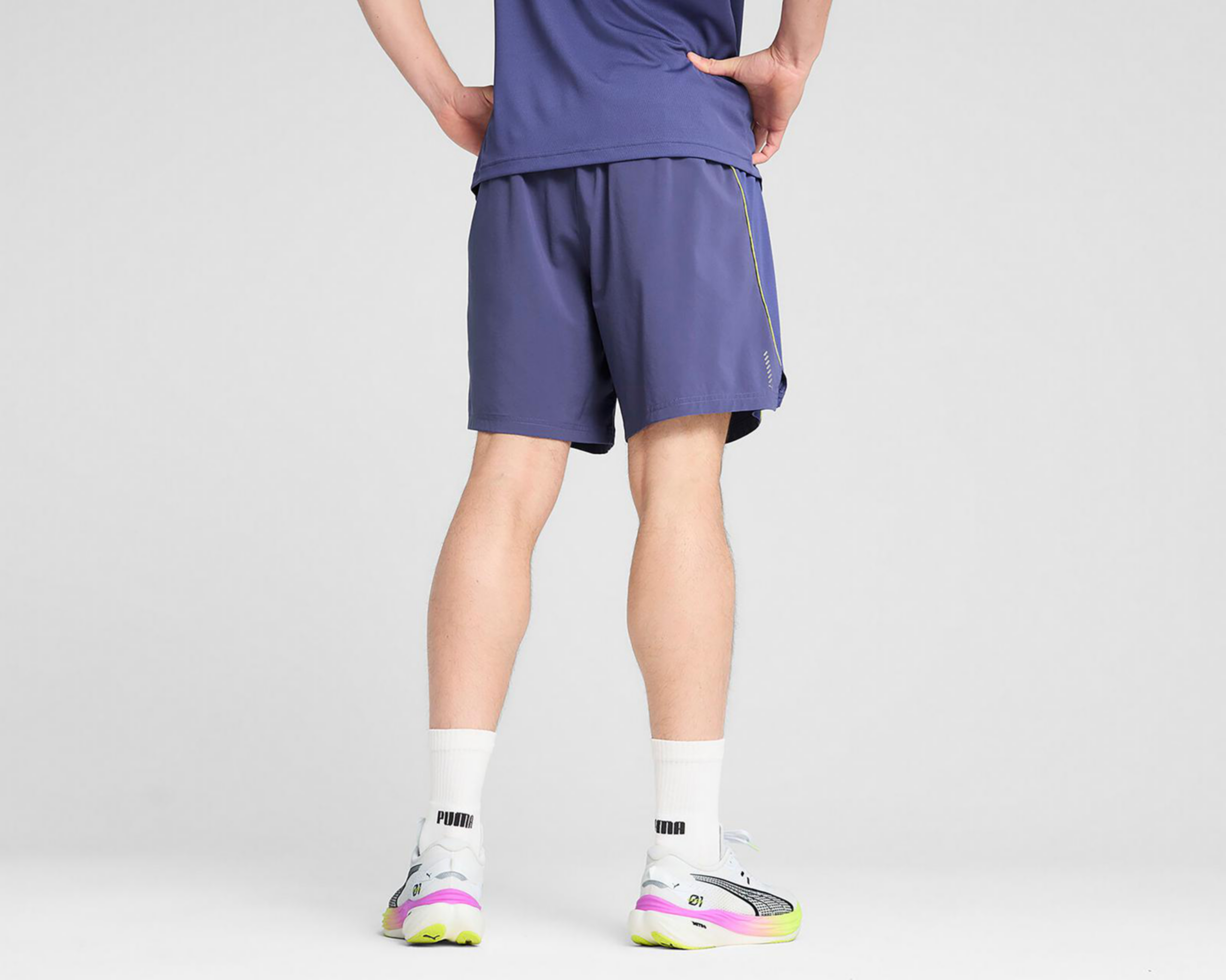 Foto 4 | Short para Correr Puma Velocity DryCELL para Hombre