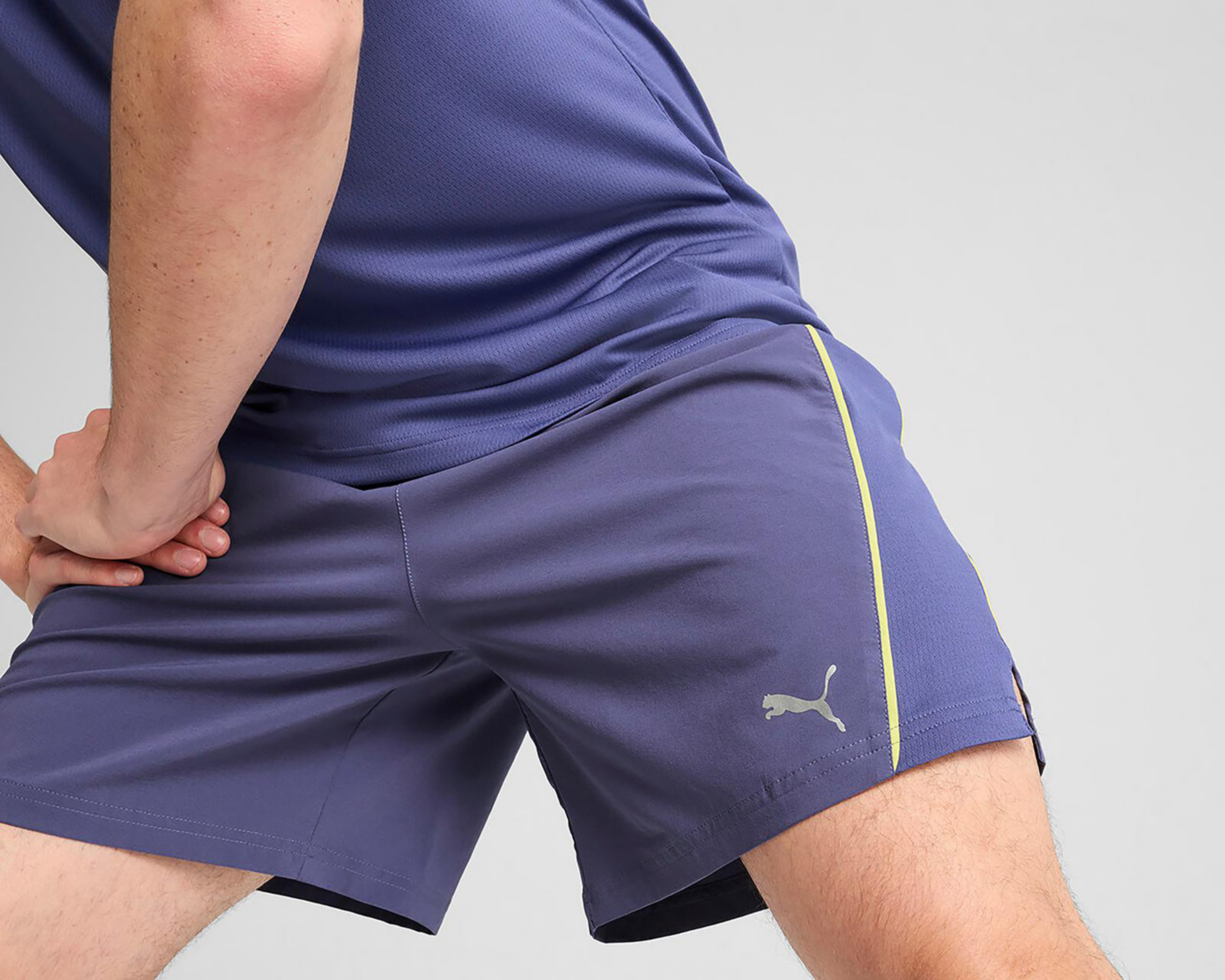 Foto 5 | Short para Correr Puma Velocity DryCELL para Hombre