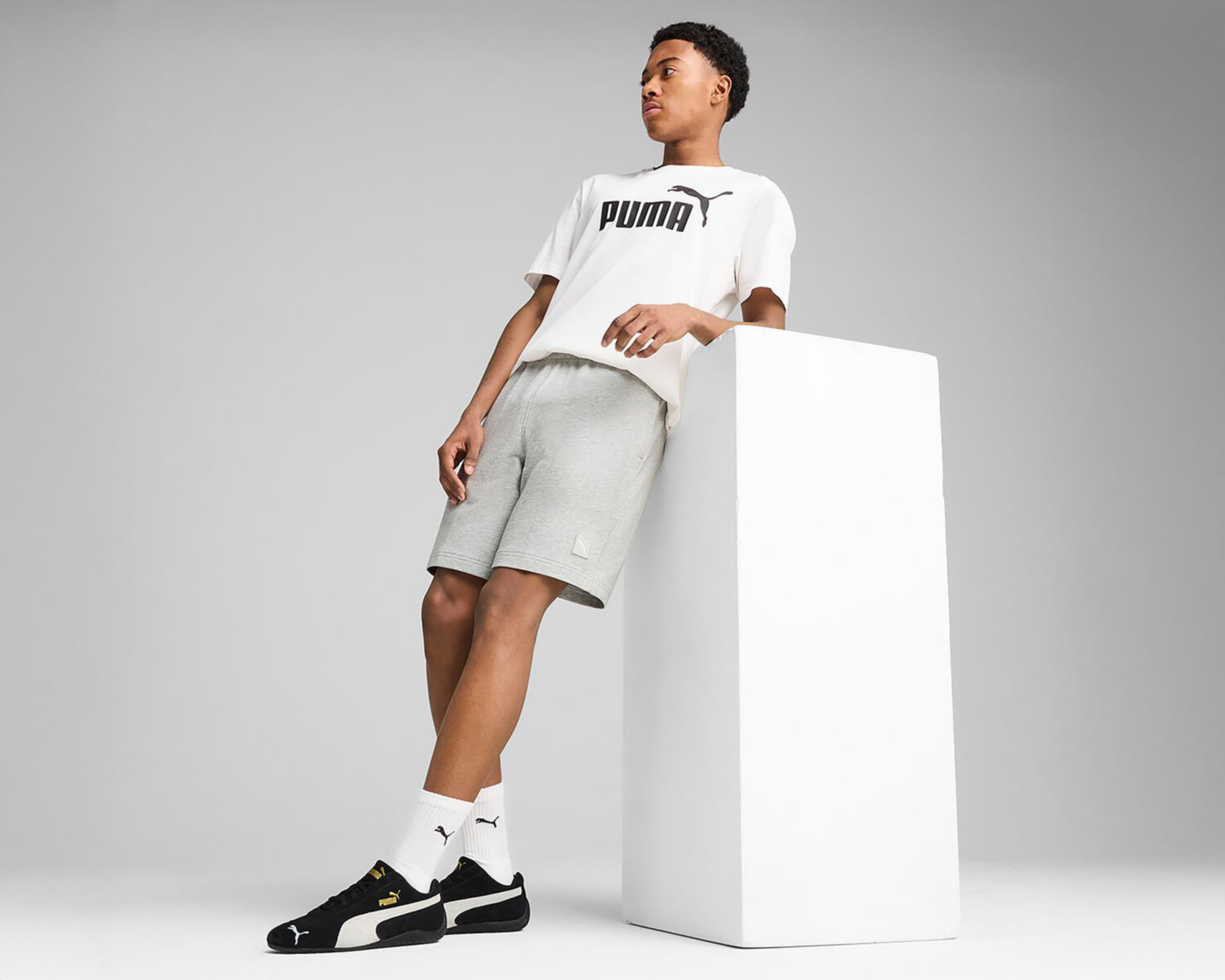 Foto 6 pulgar | Short Deportivo Puma Essentials Elevated para Hombre