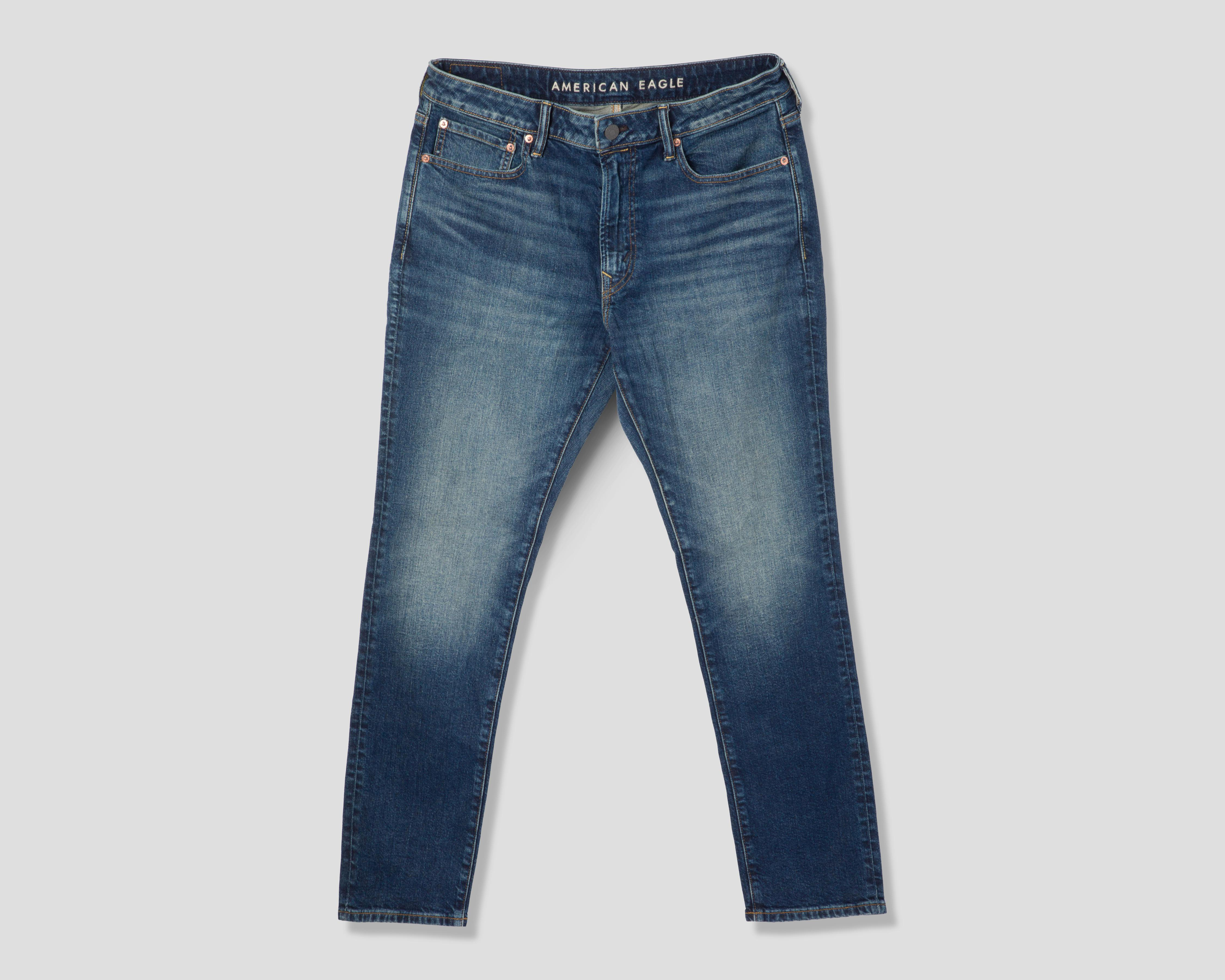 Foto 2 pulgar | Jeans Slim American Eagle Dark Clean para Hombre