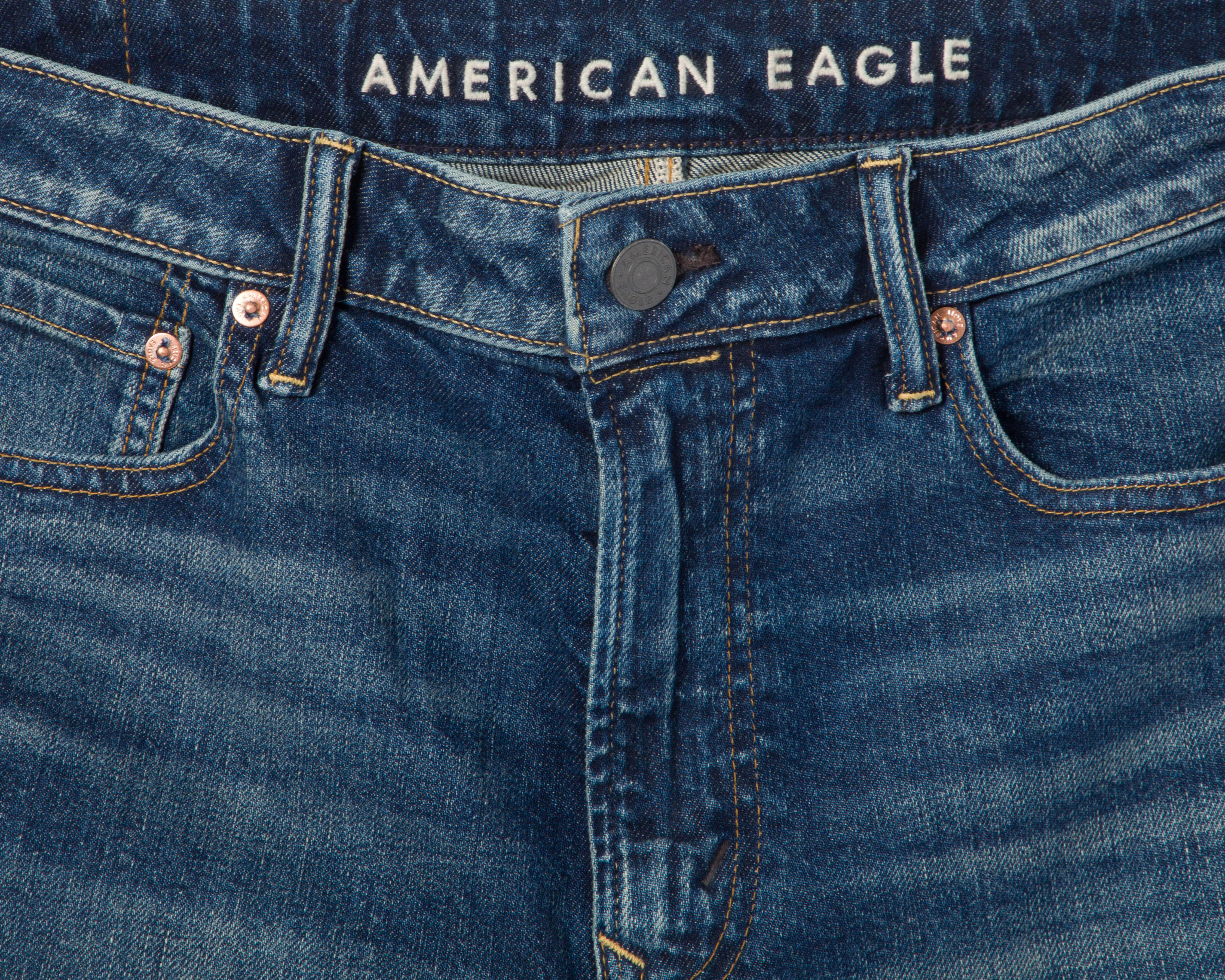 Foto 4 pulgar | Jeans Slim American Eagle Dark Clean para Hombre