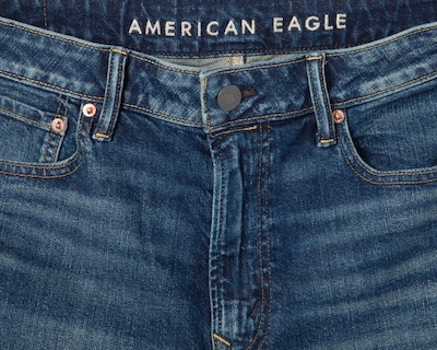 Foto 3 | Jeans Slim American Eagle Dark Clean para Hombre