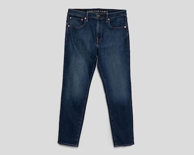 Foto 1 | Jeans Slim Straight American Eagle Dark Clean para Hombre