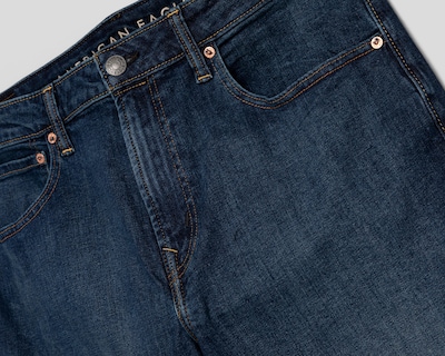 Foto 3 | Jeans Slim Straight American Eagle Dark Clean para Hombre