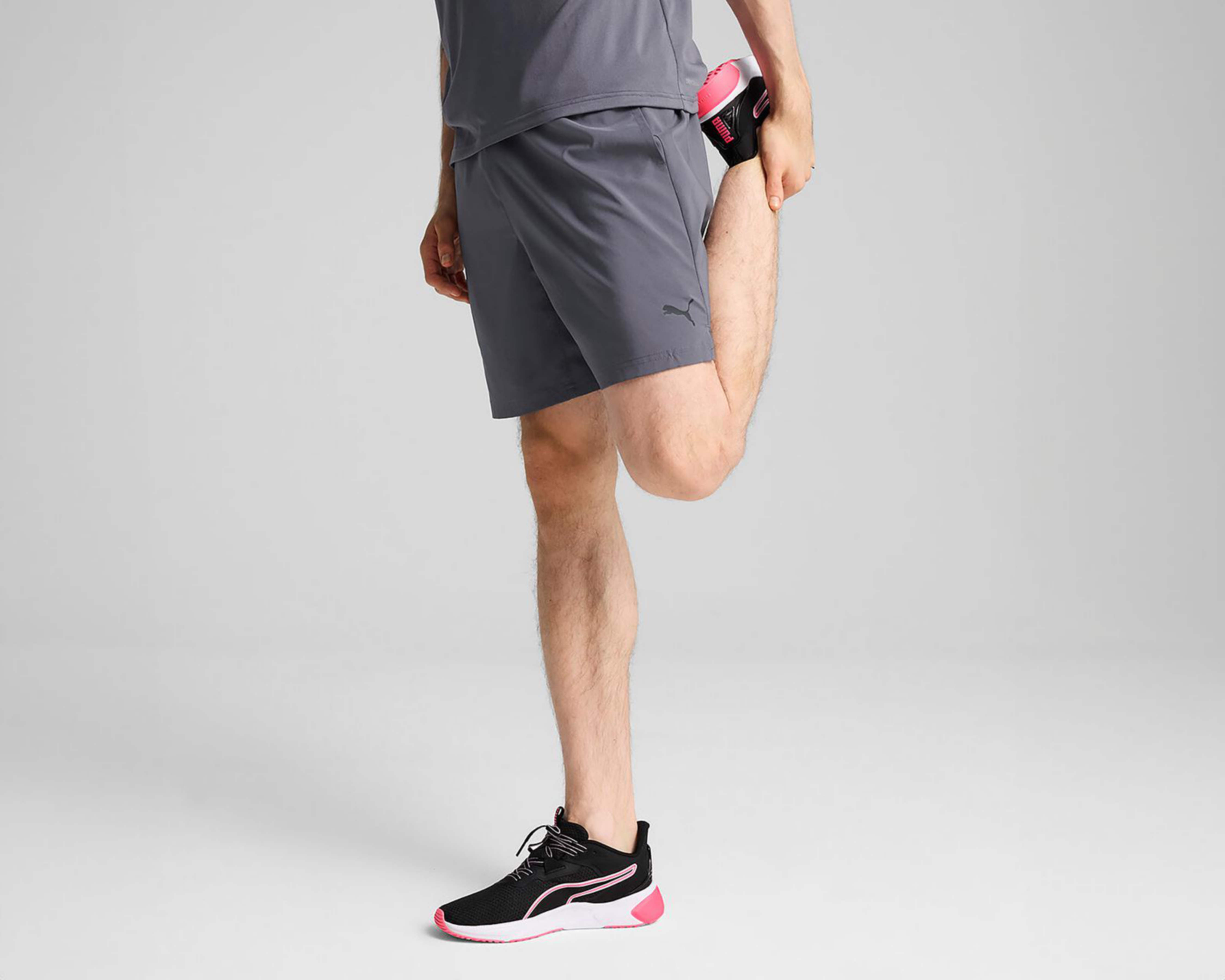 Foto 3 | Short de Entrenamiento Puma DryCELL para Hombre