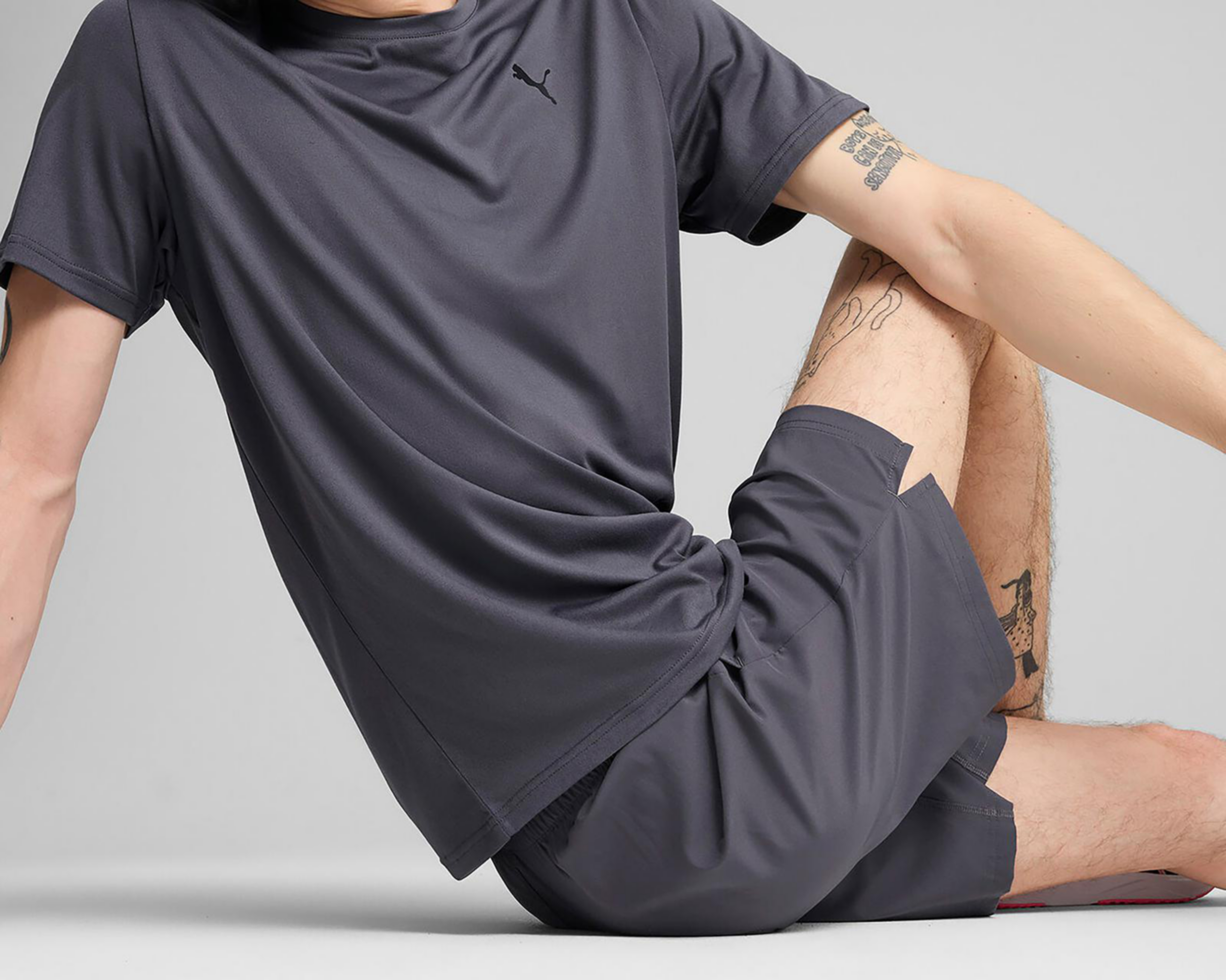 Foto 4 | Short de Entrenamiento Puma DryCELL para Hombre