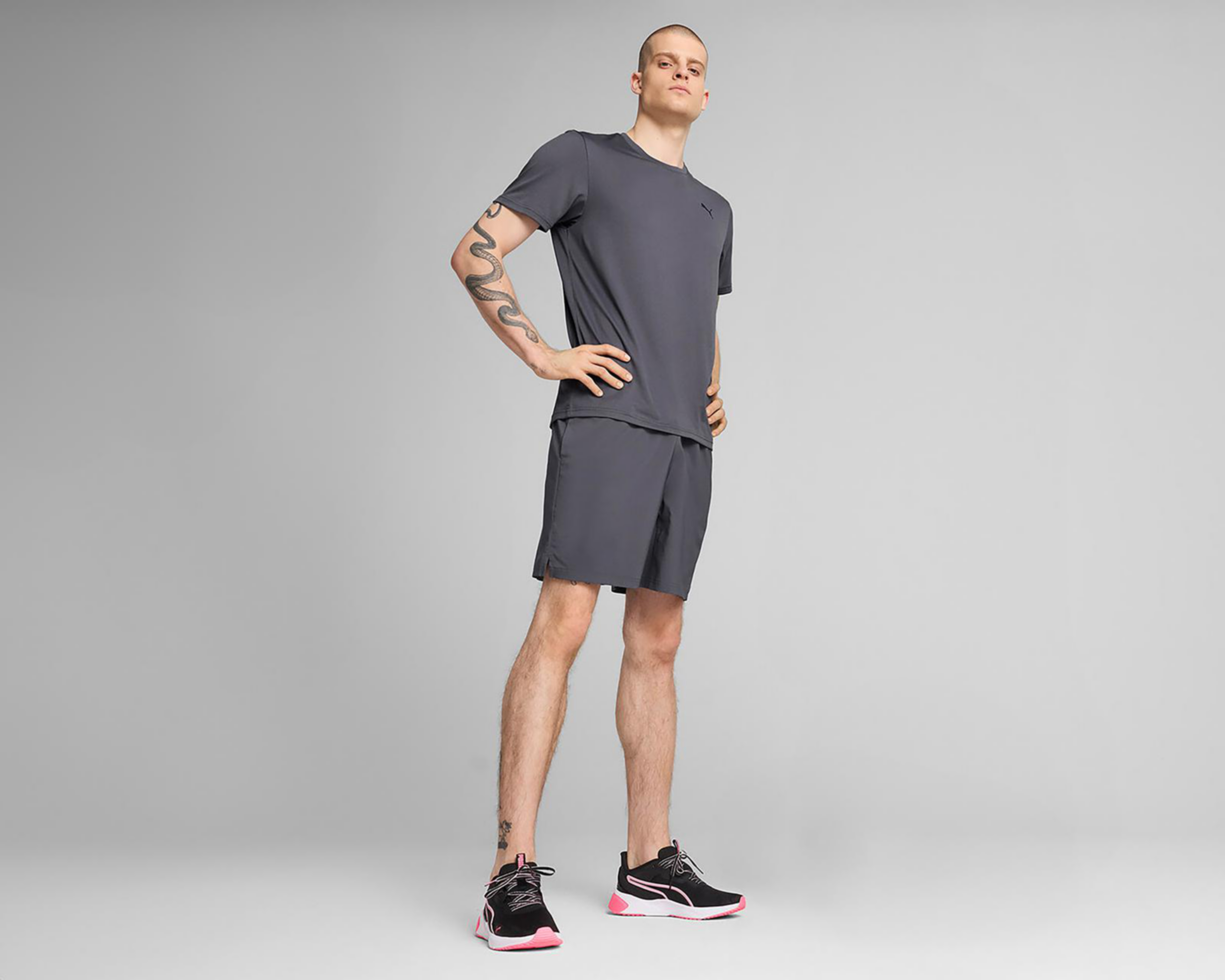 Foto 5 | Short de Entrenamiento Puma DryCELL para Hombre