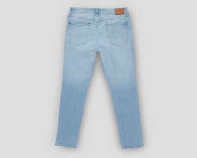 Foto 2 | Jeans Slim Straight American Eagle Light Clean para Hombre