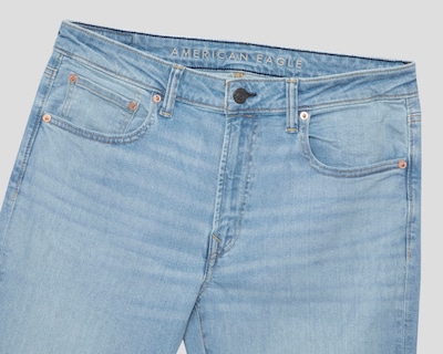 Foto 3 | Jeans Slim Straight American Eagle Light Clean para Hombre