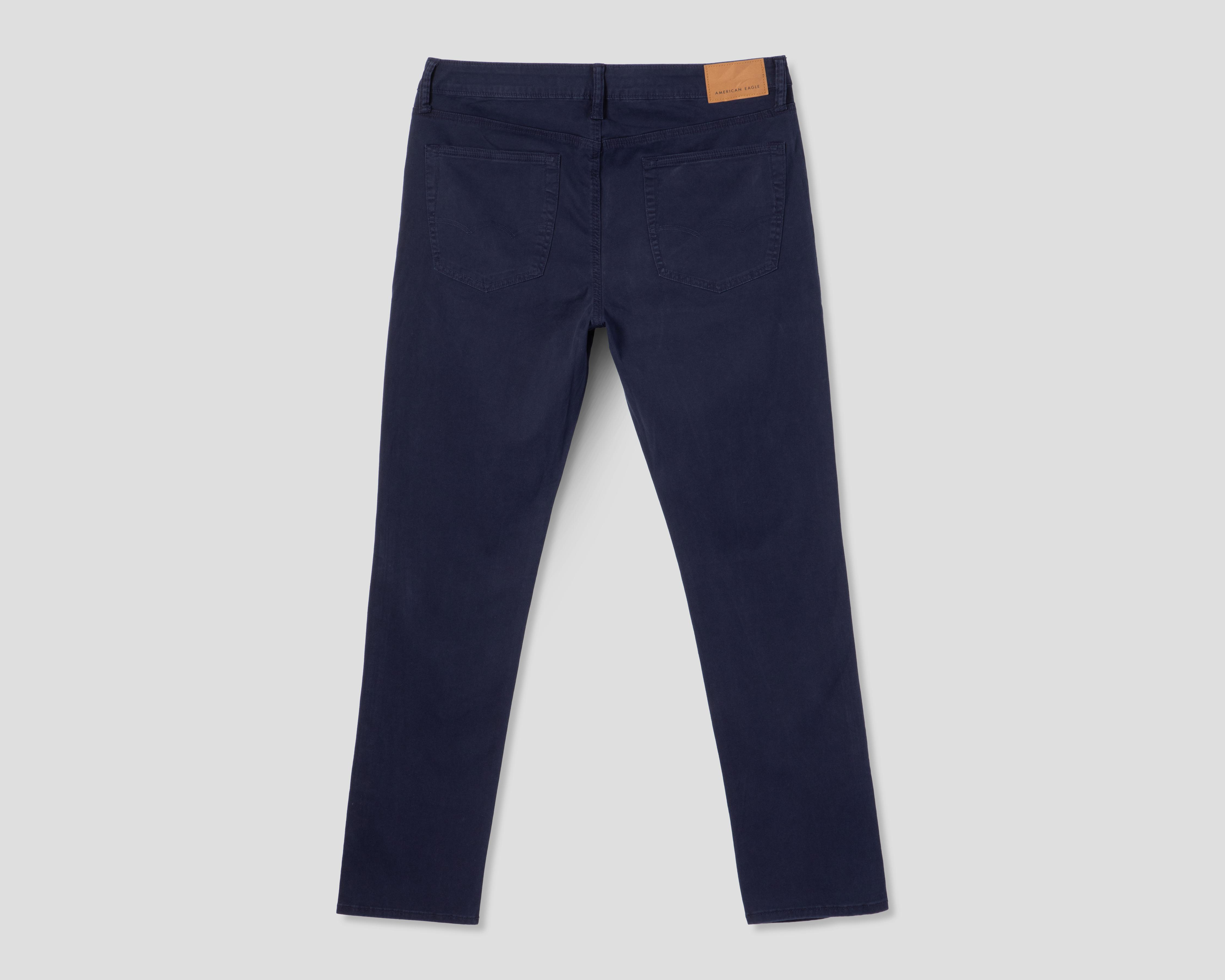 Foto 3 pulgar | Pantalón Chino American Eagle Franco para Hombre