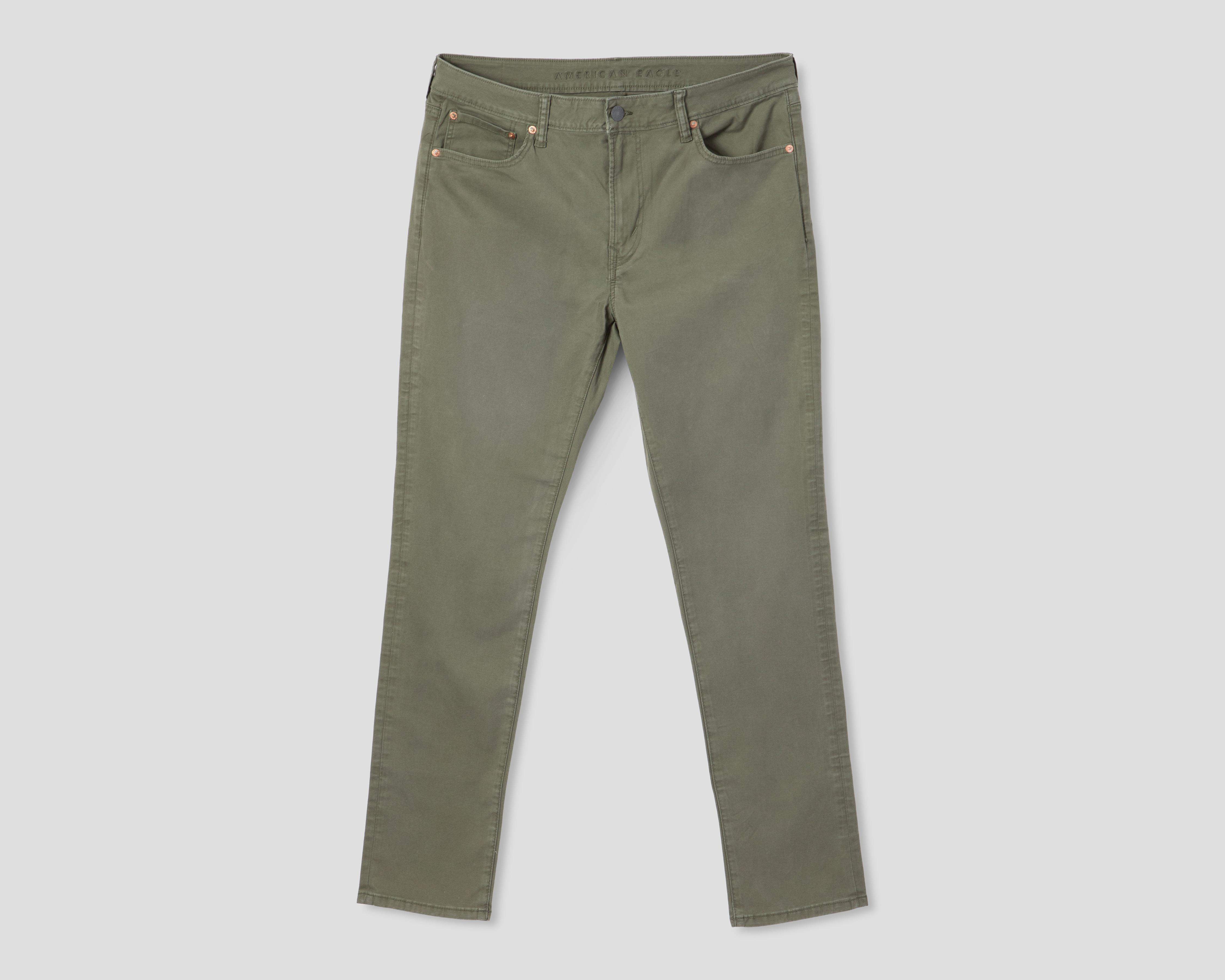 Foto 2 pulgar | Pantalón Chino American Eagle Franco para Hombre