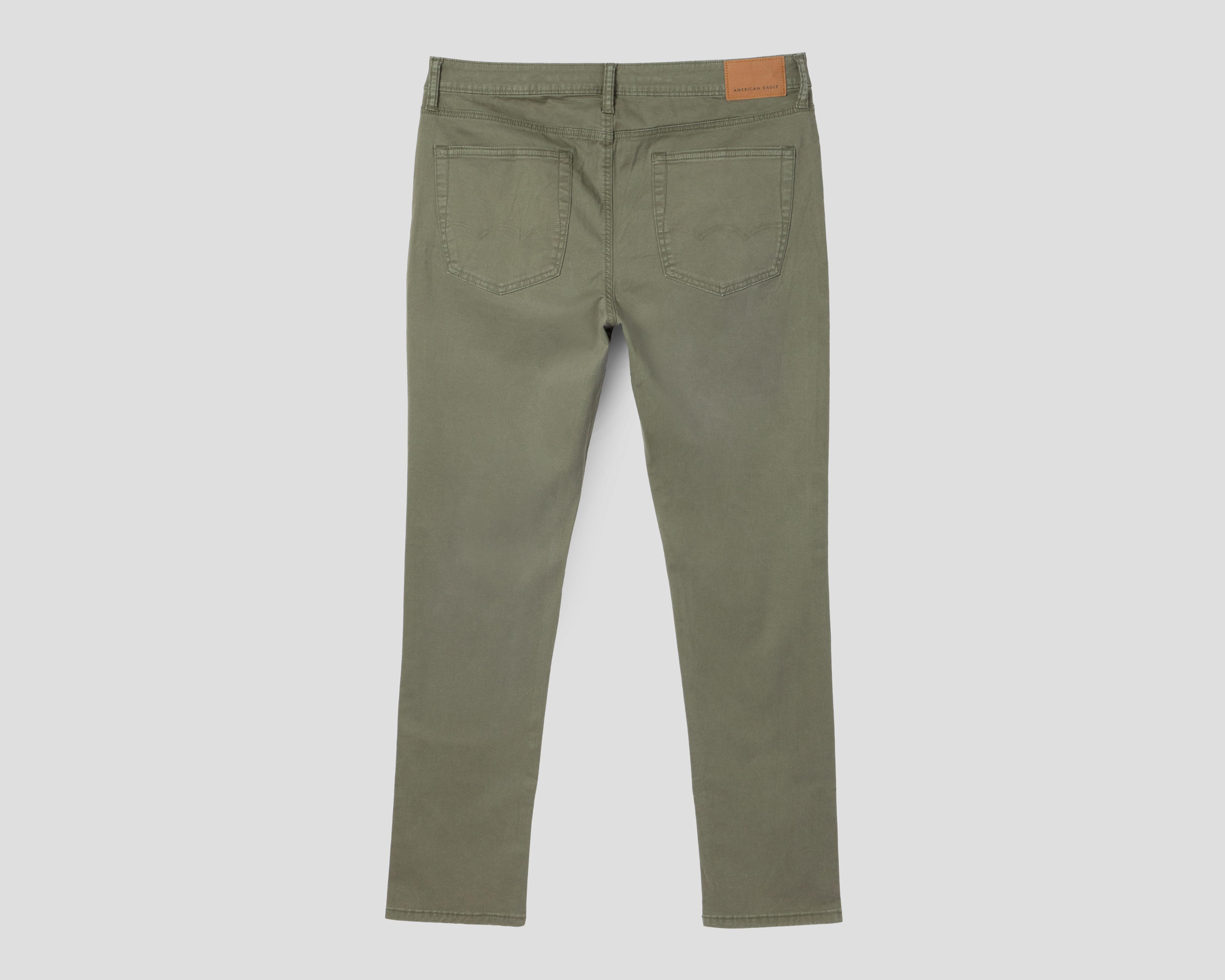 Foto 3 pulgar | Pantalón Chino American Eagle Franco para Hombre