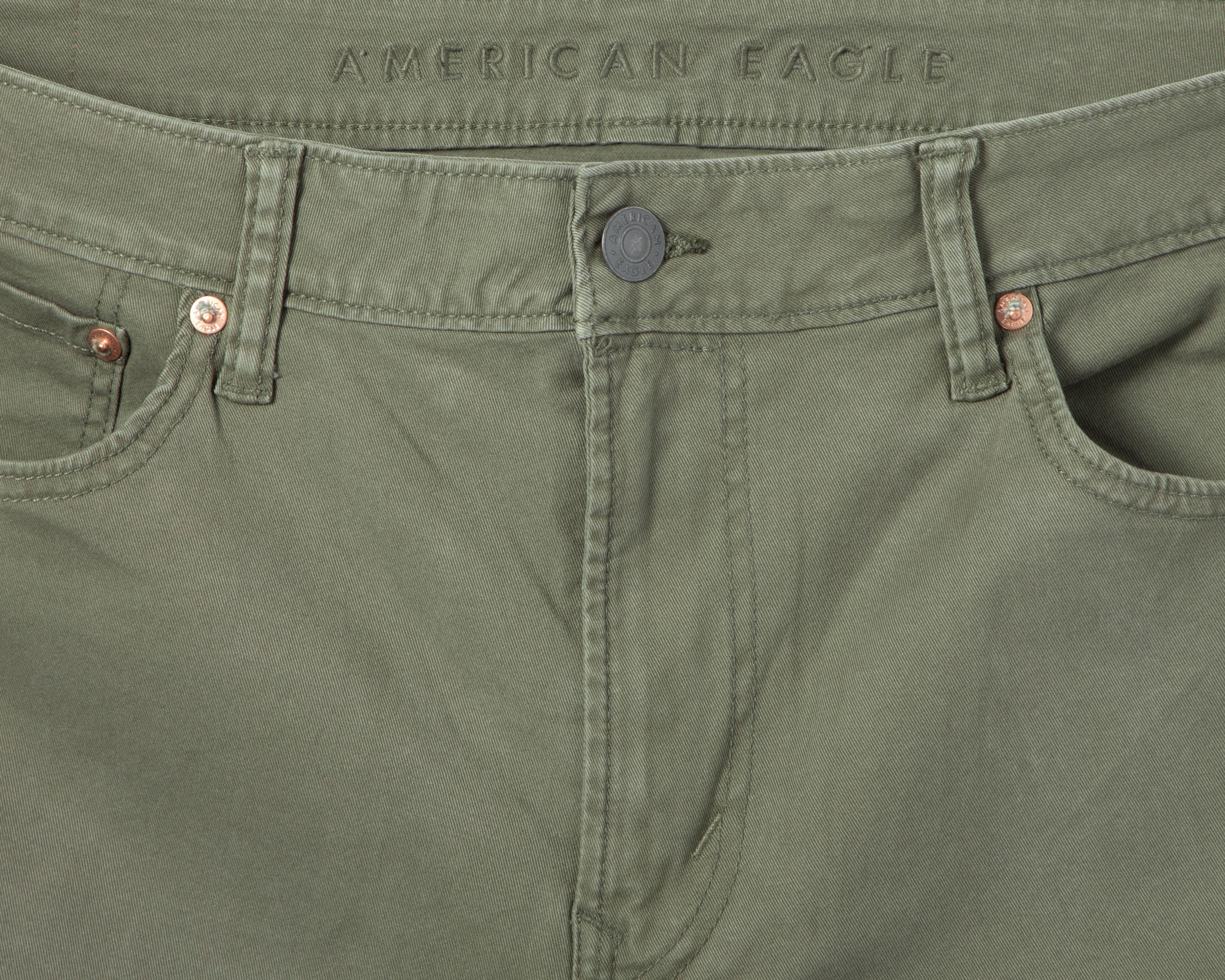 Foto 3 | Pantalón Chino American Eagle Franco para Hombre