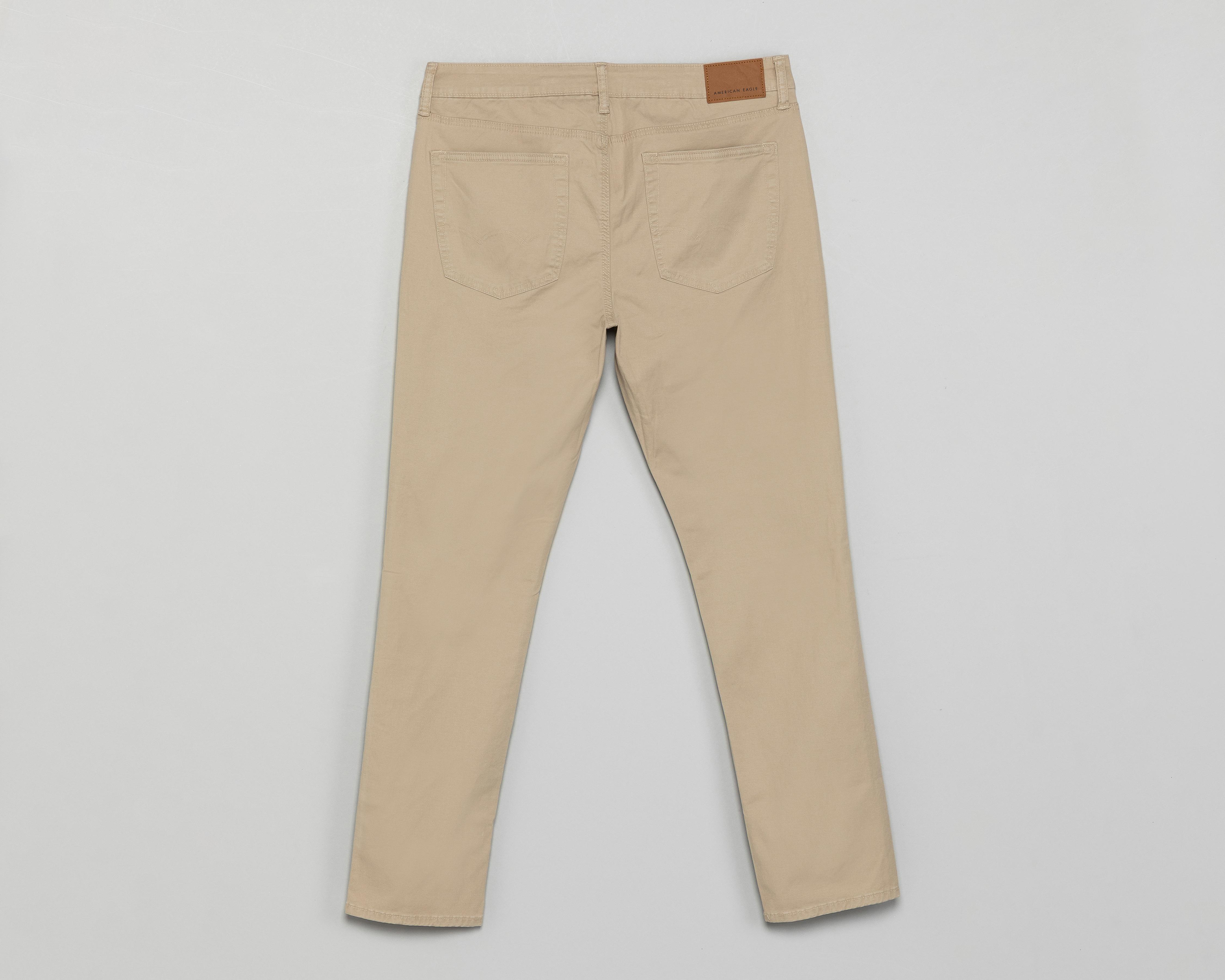 Foto 3 pulgar | Pantalón Chino American Eagle Light Value Slim Straight para Hombre