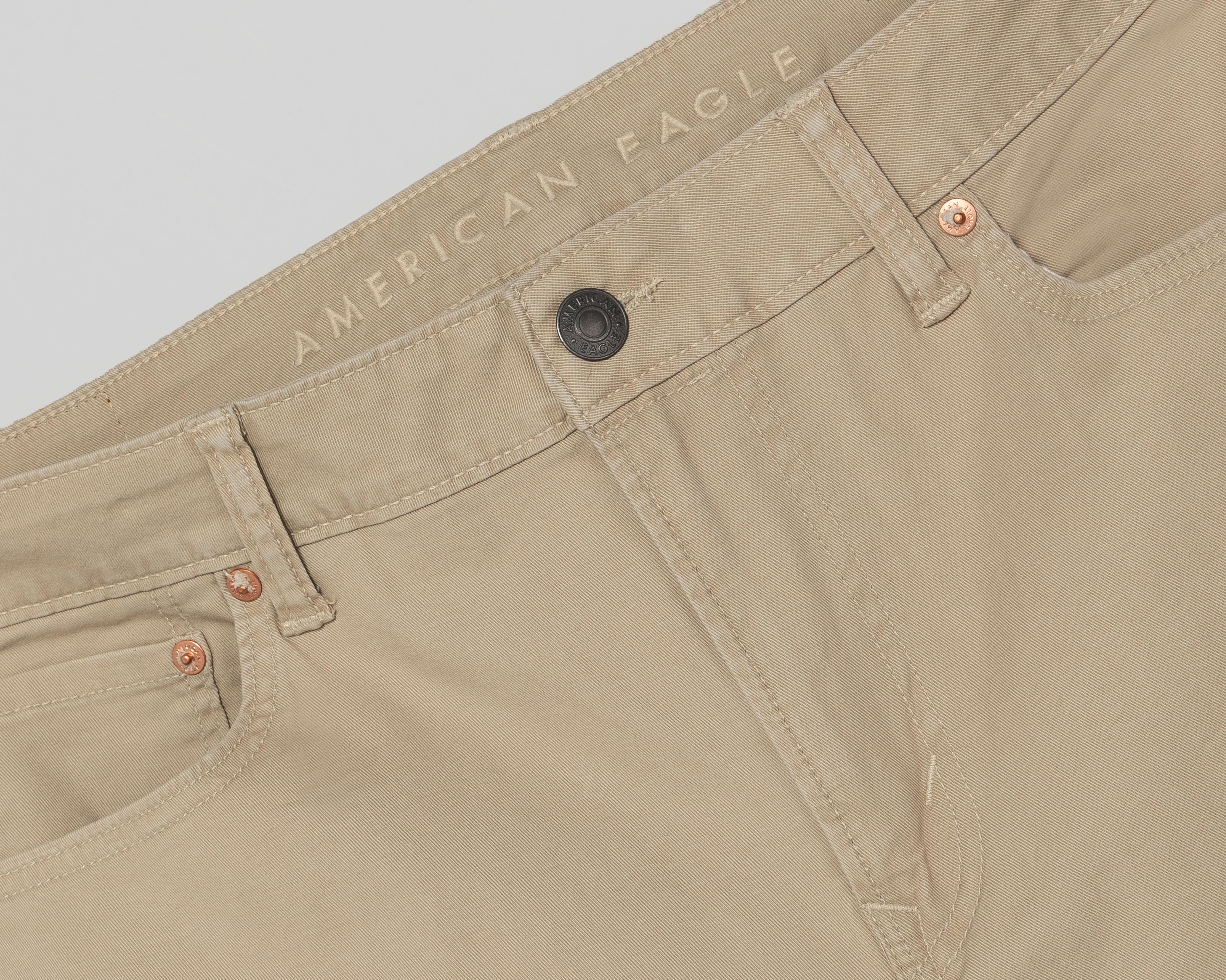 Foto 4 pulgar | Pantalón Chino American Eagle Light Value Slim Straight para Hombre
