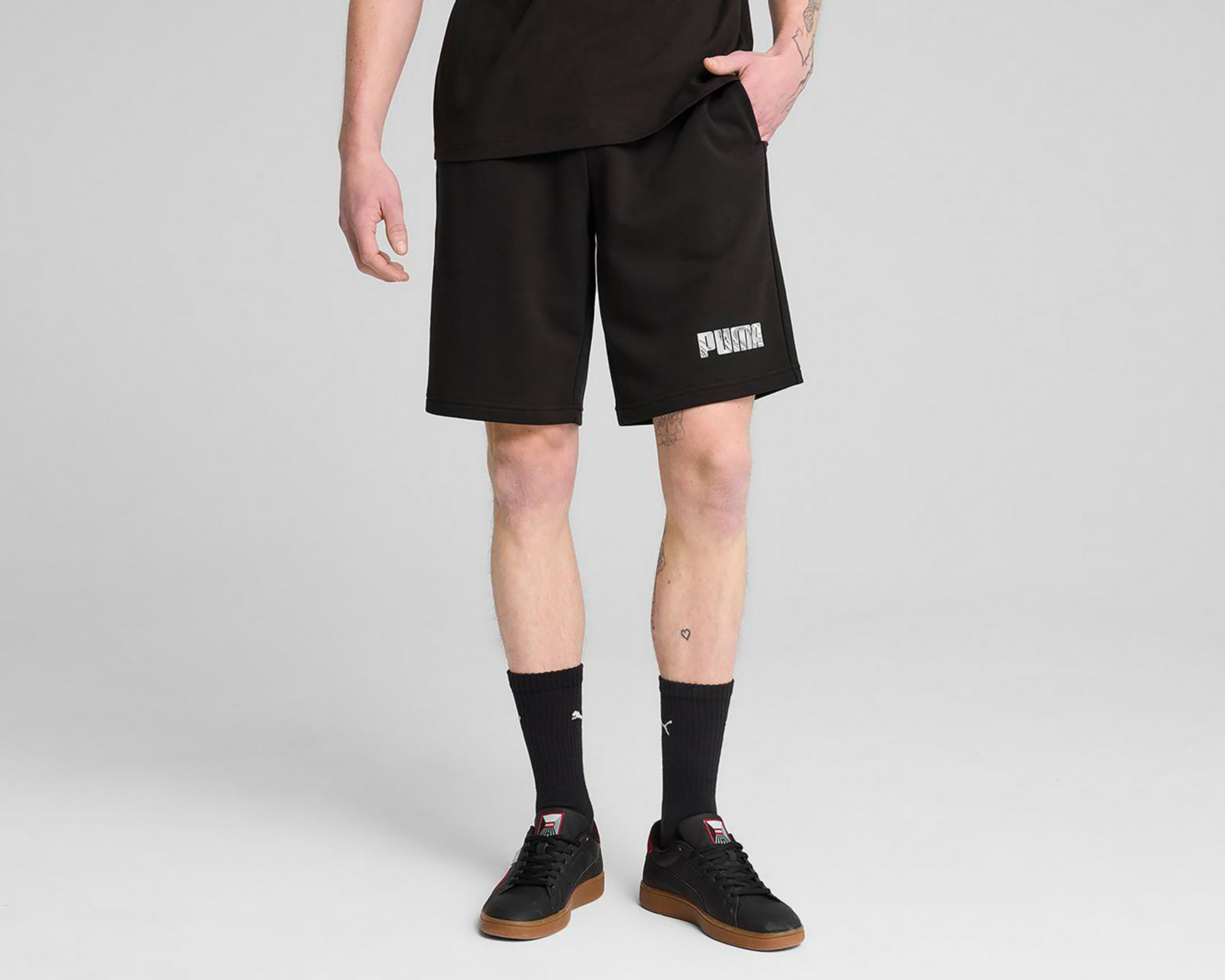 Foto 4 pulgar | Short de Entrenamiento Puma Mass Merchants para Hombre