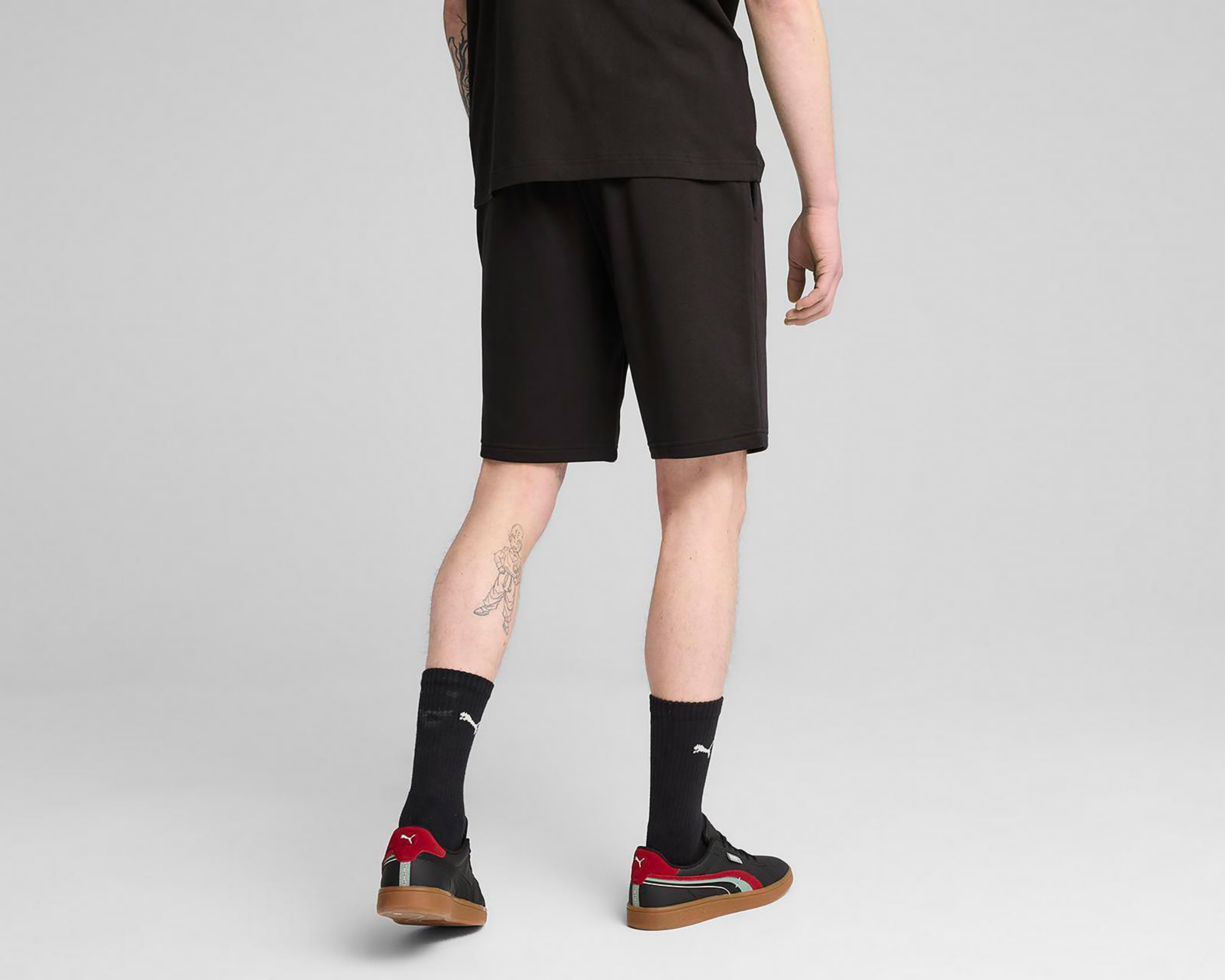 Foto 5 pulgar | Short de Entrenamiento Puma Mass Merchants para Hombre