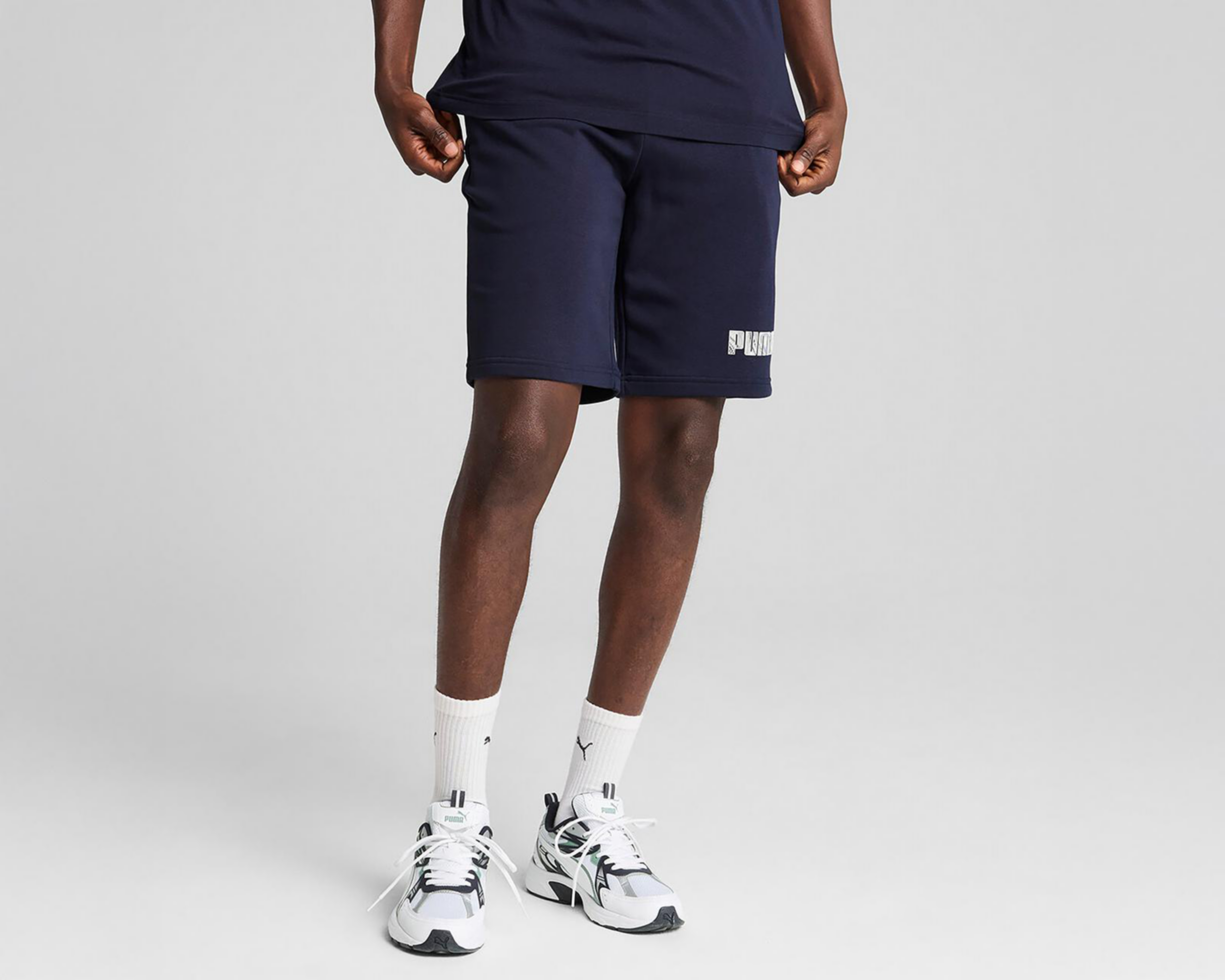 Foto 3 | Short Deportivo Puma para Hombre