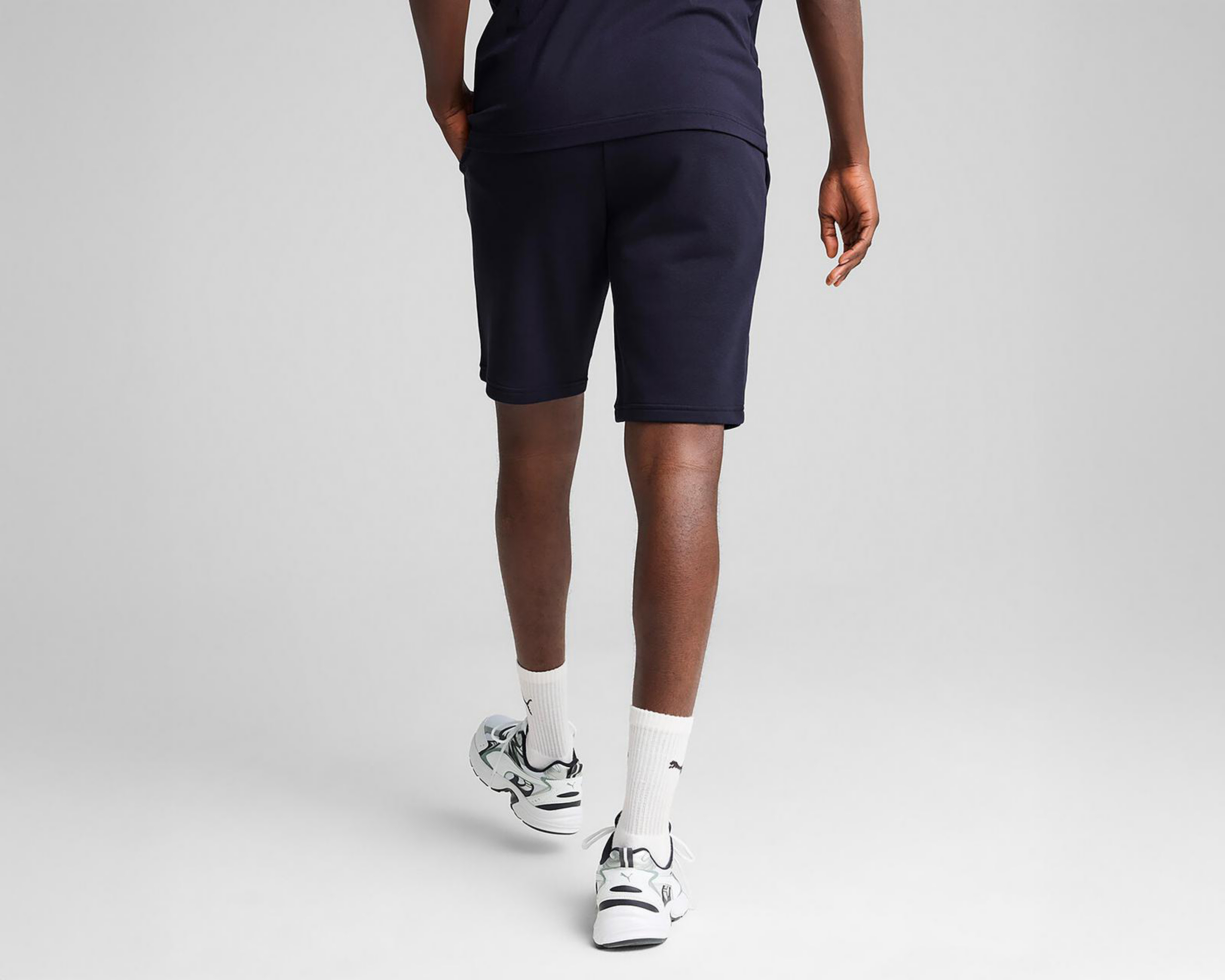 Foto 4 | Short Deportivo Puma para Hombre