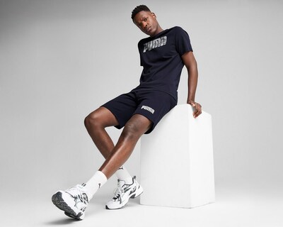 Foto 5 | Short Deportivo Puma para Hombre