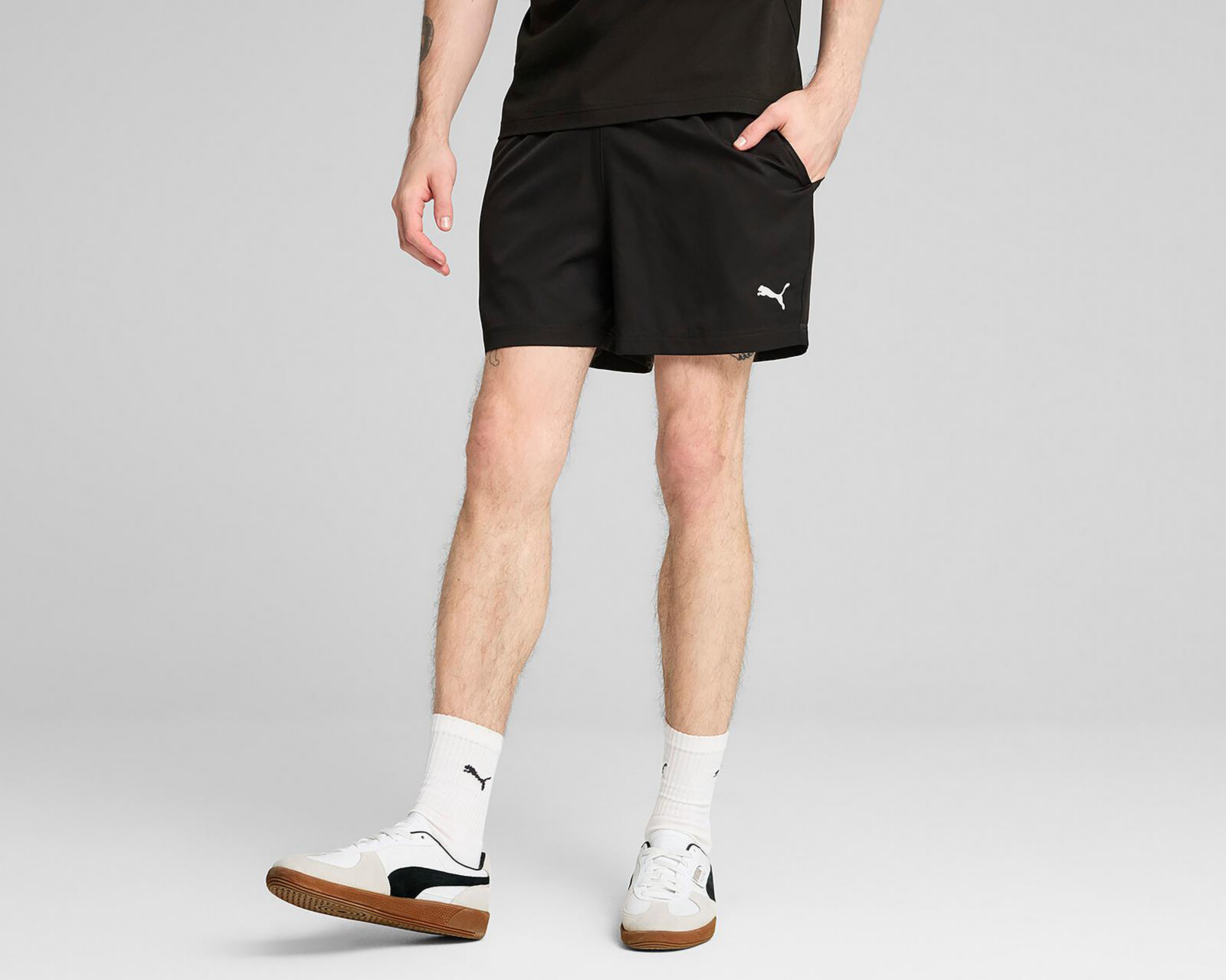 Foto 4 pulgar | Short de Entrenamiento Puma Essentials DryCELL para Hombre