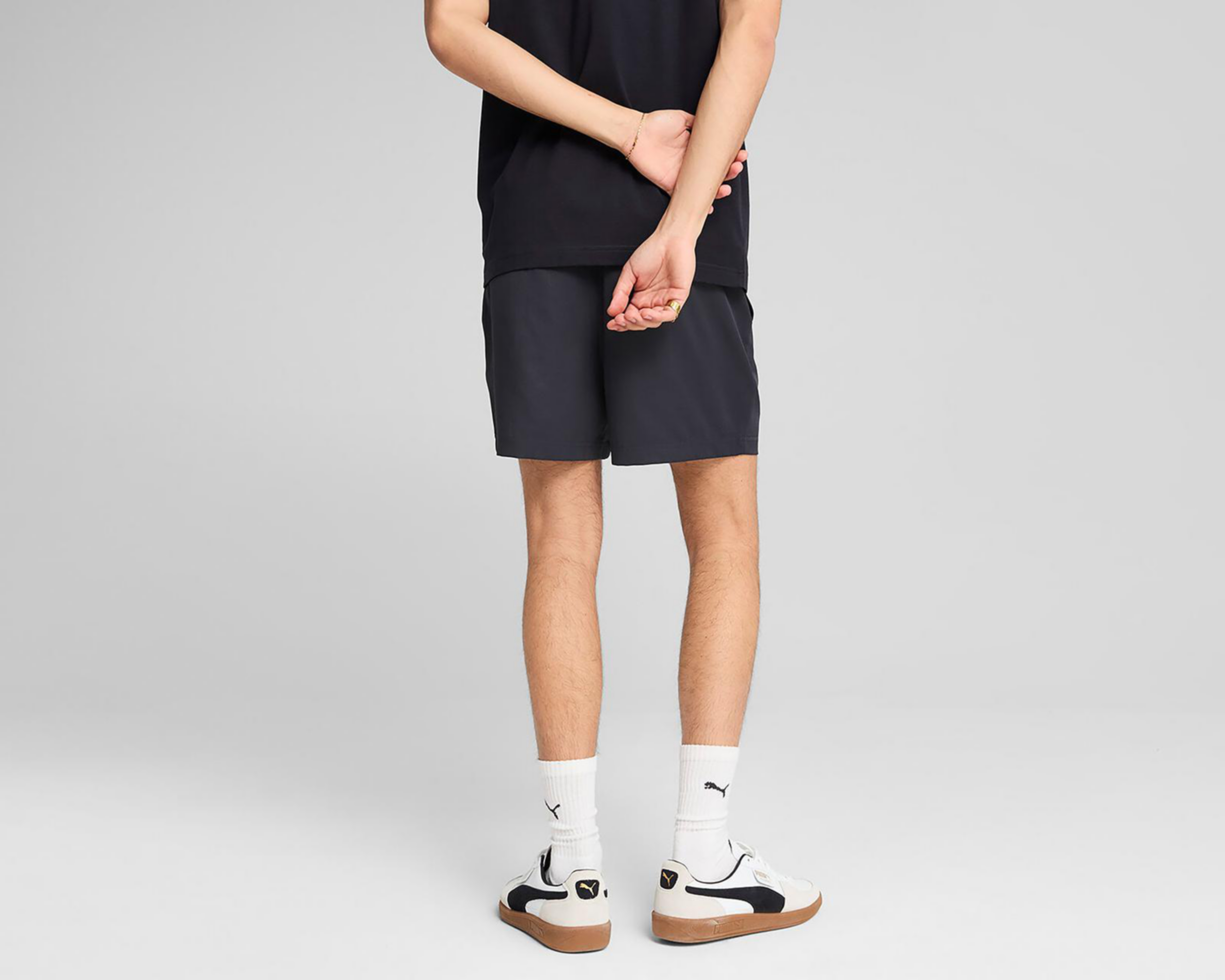 Foto 4 | Short de Entrenamiento Puma Essentials DryCELL para Hombre