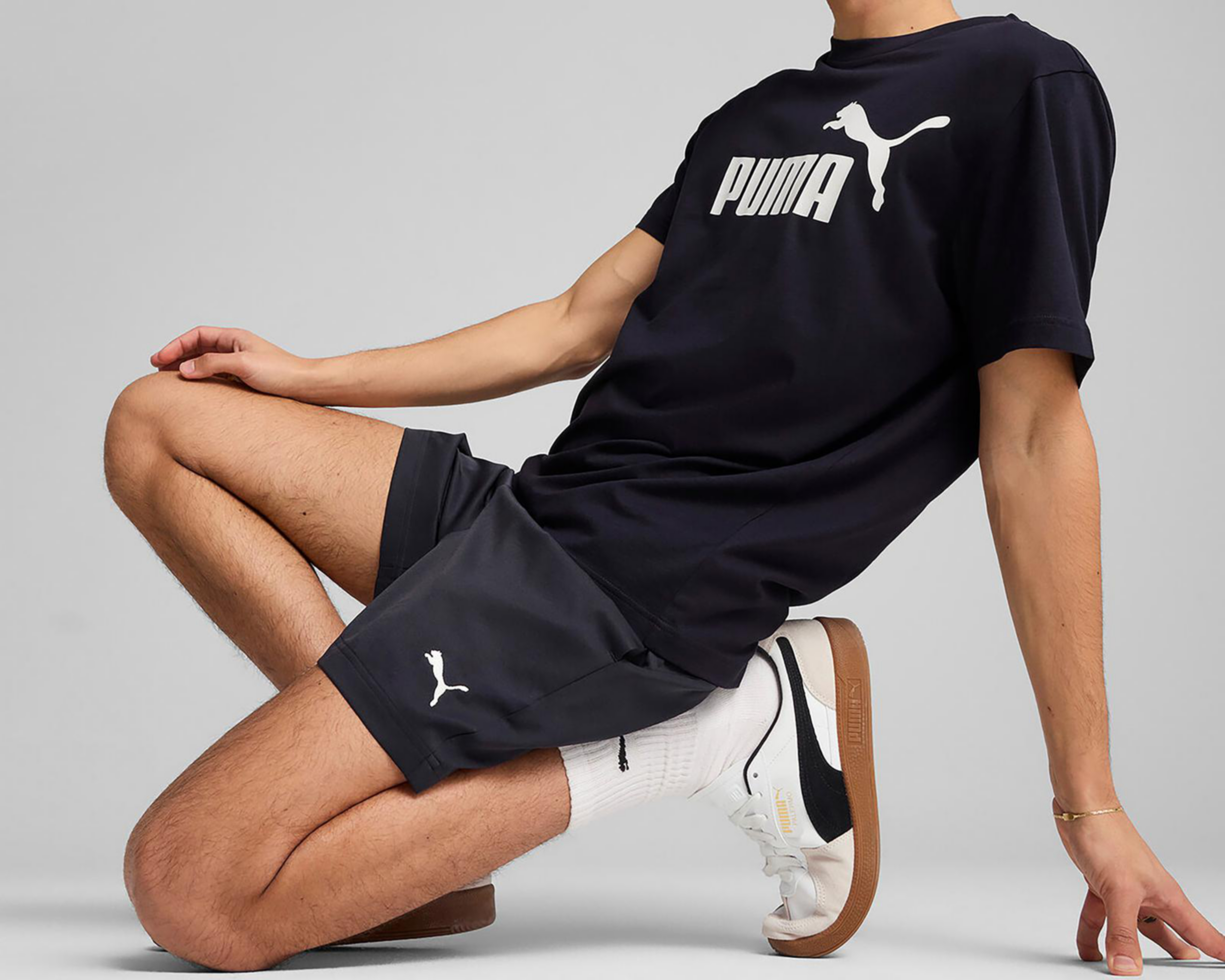 Foto 5 | Short de Entrenamiento Puma Essentials DryCELL para Hombre