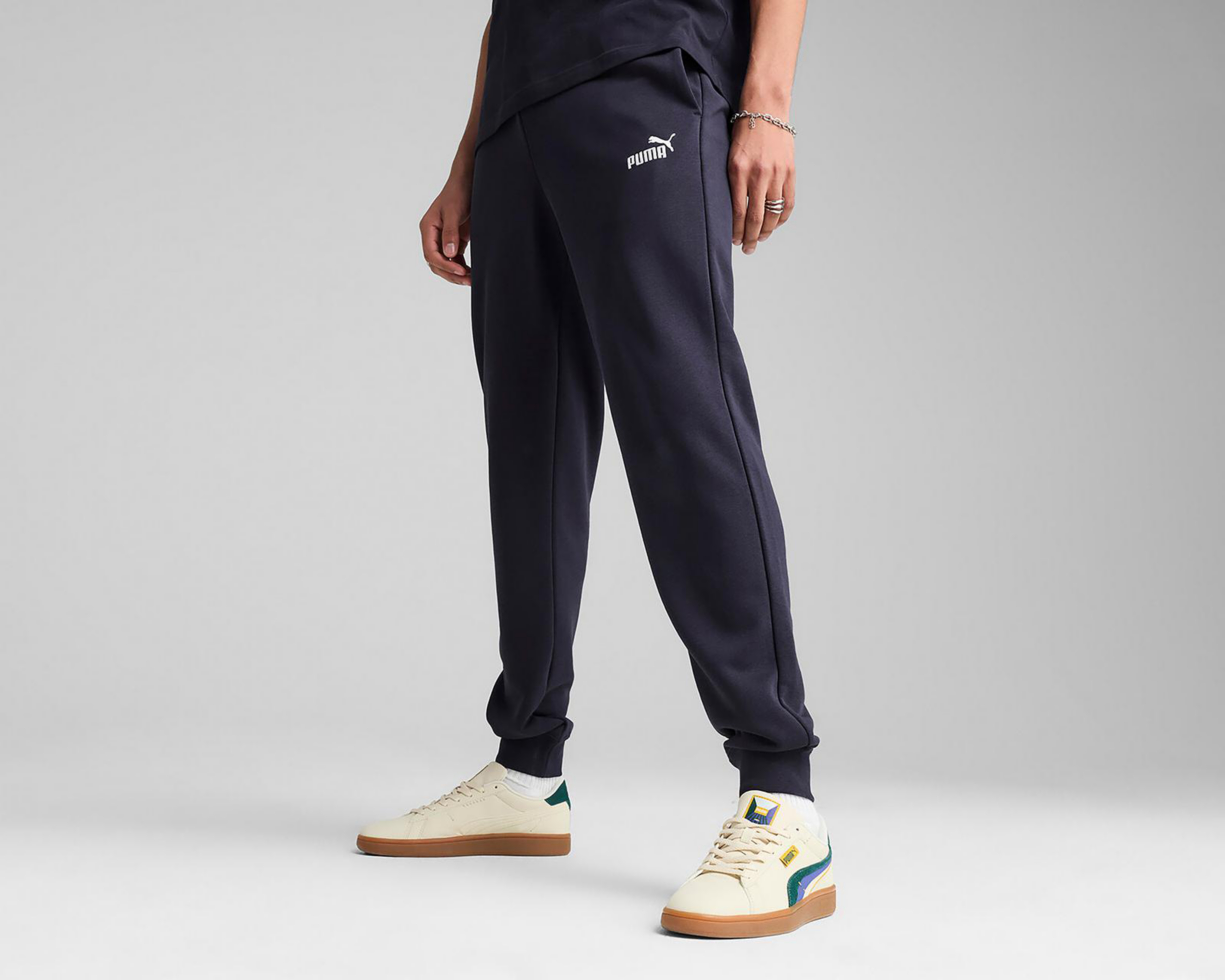 Foto 3 | Pants de Entrenamiento Puma Essentials No. 1 para Hombre