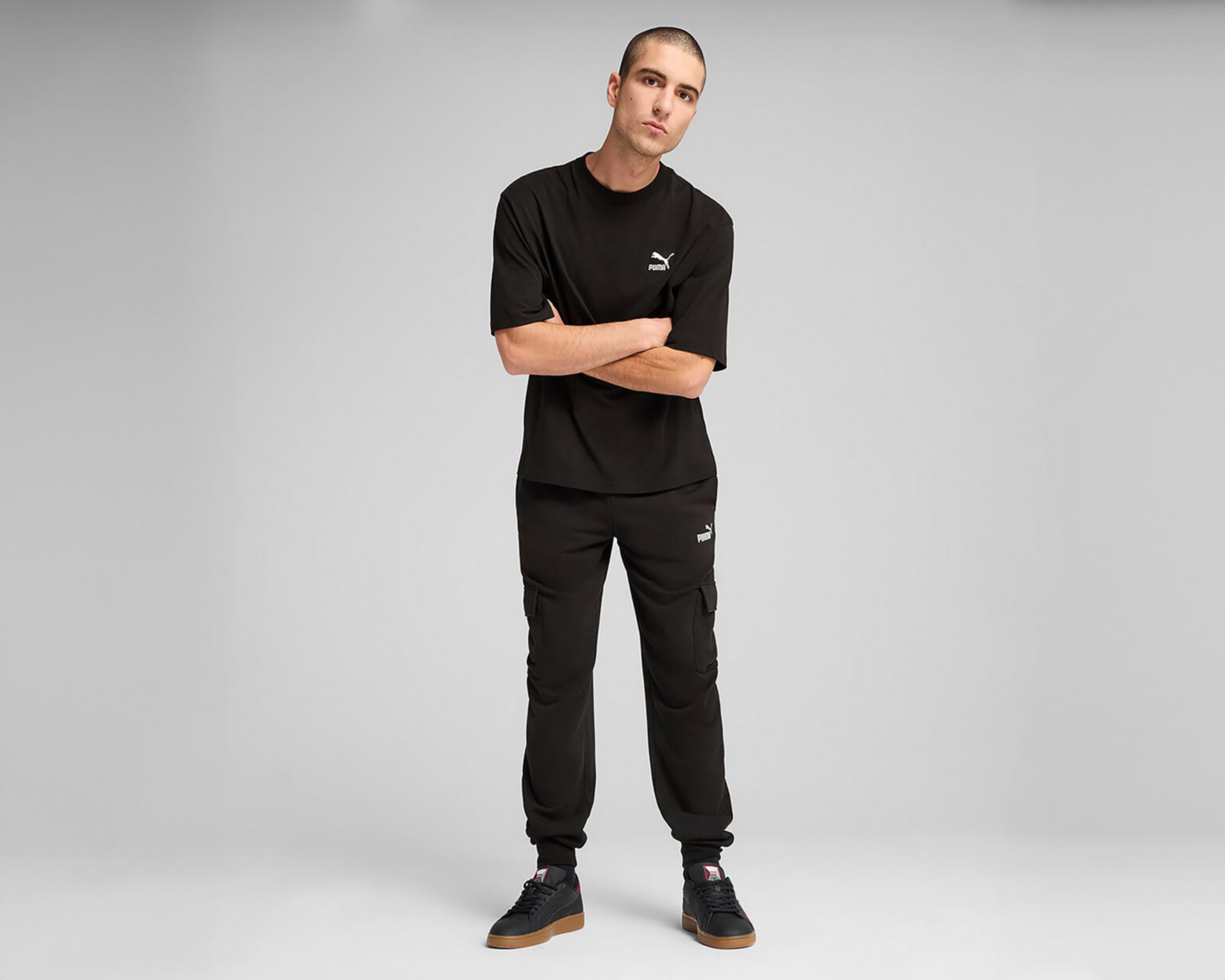 Foto 6 pulgar | Pants de Entrenamiento Puma para Hombre