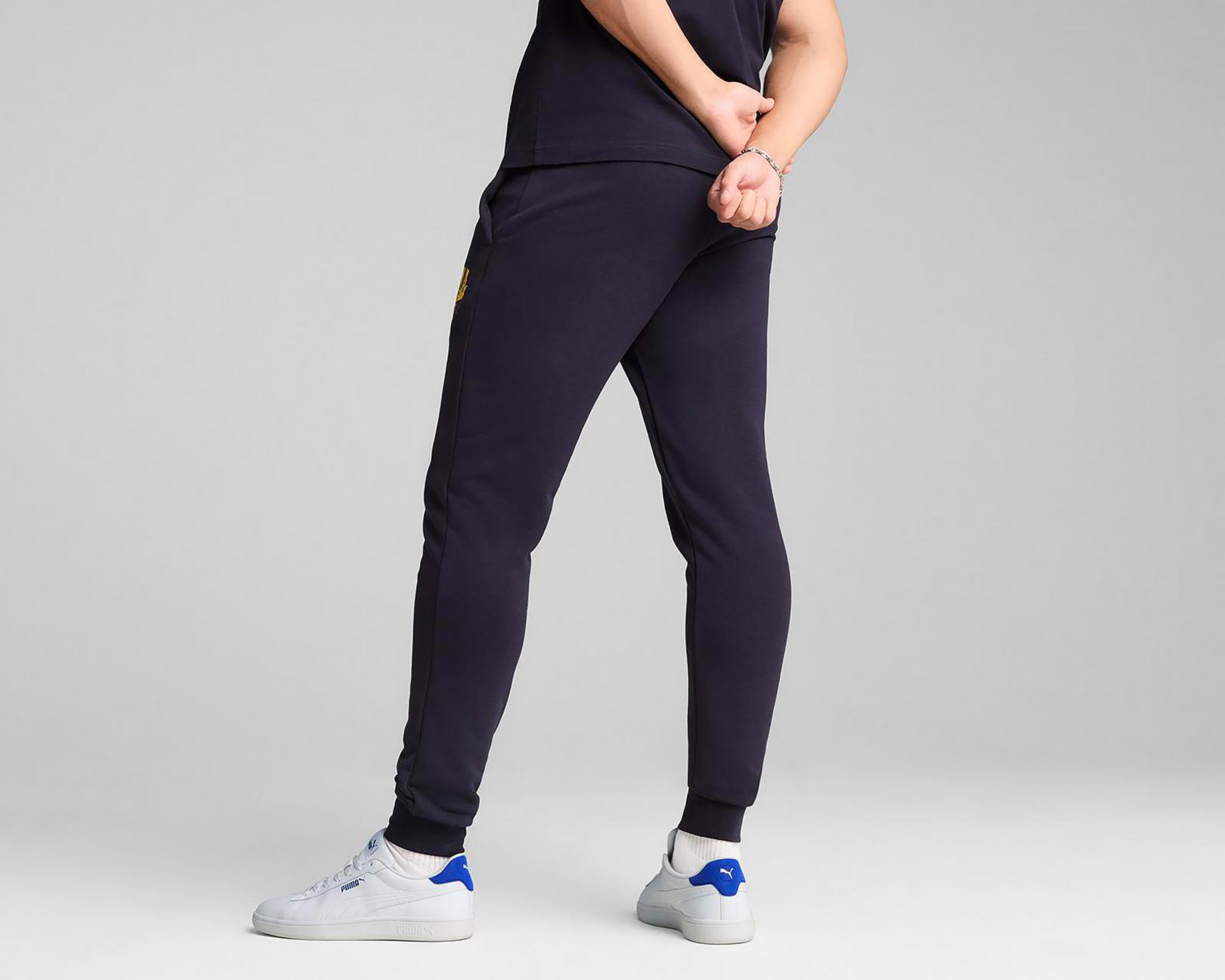 Foto 5 pulgar | Pants de Entrenamiento Puma Essentials No. 1 Logo Sweatpants TR CL para Hombre