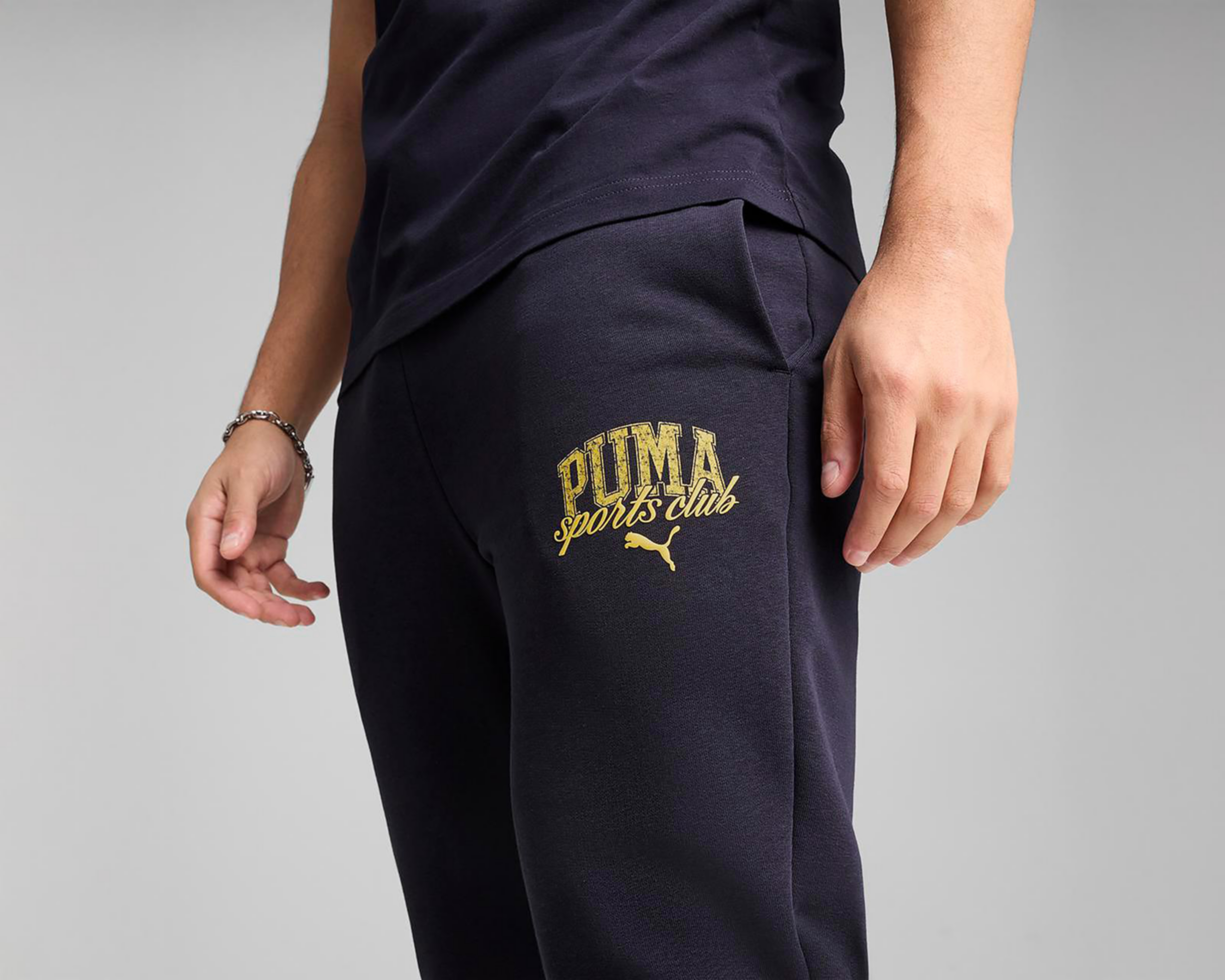 Foto 6 pulgar | Pants de Entrenamiento Puma Essentials No. 1 Logo Sweatpants TR CL para Hombre