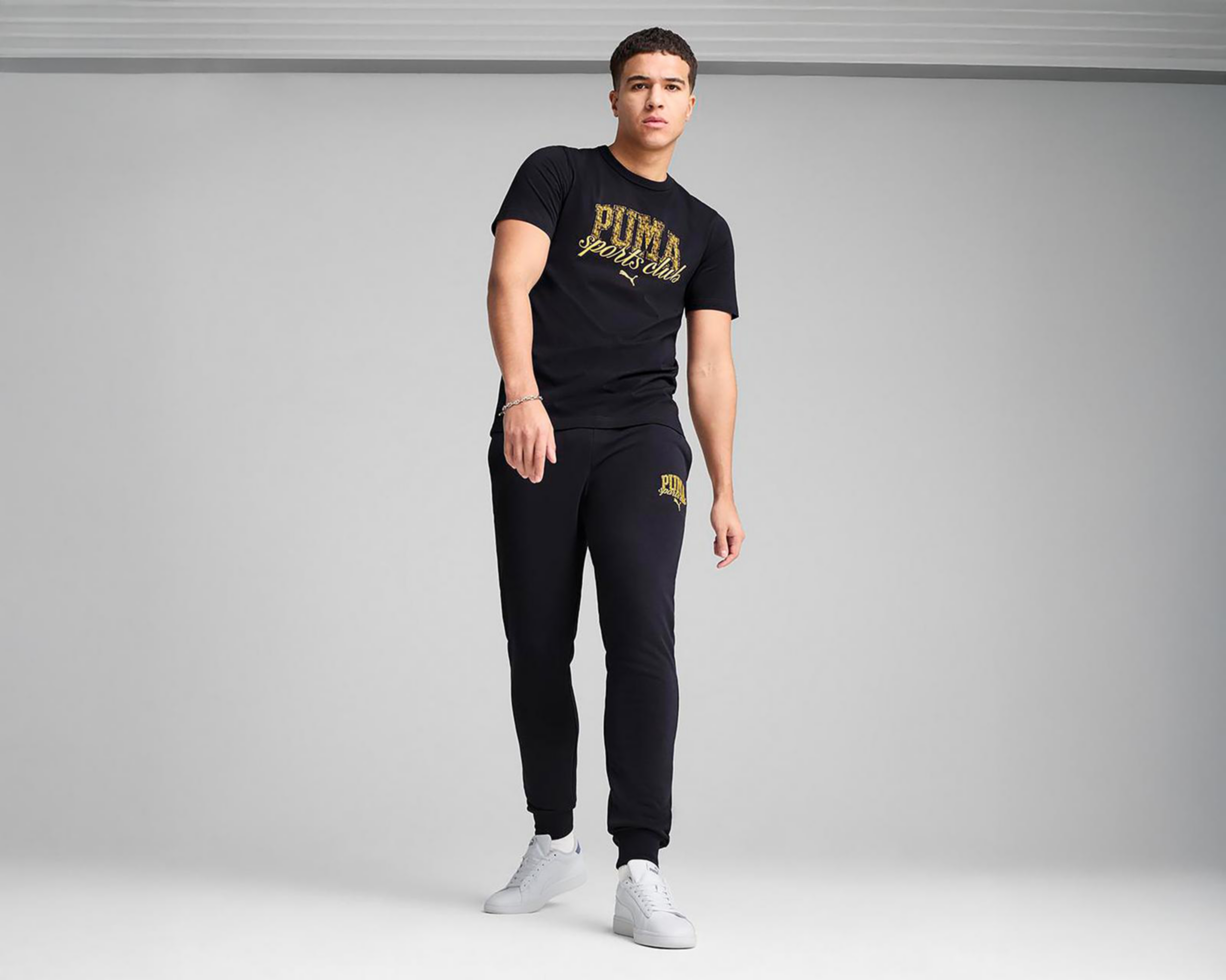 Foto 8 pulgar | Pants de Entrenamiento Puma Essentials No. 1 Logo Sweatpants TR CL para Hombre