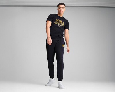 Foto 7 | Pants de Entrenamiento Puma Essentials No. 1 Logo Sweatpants TR CL para Hombre