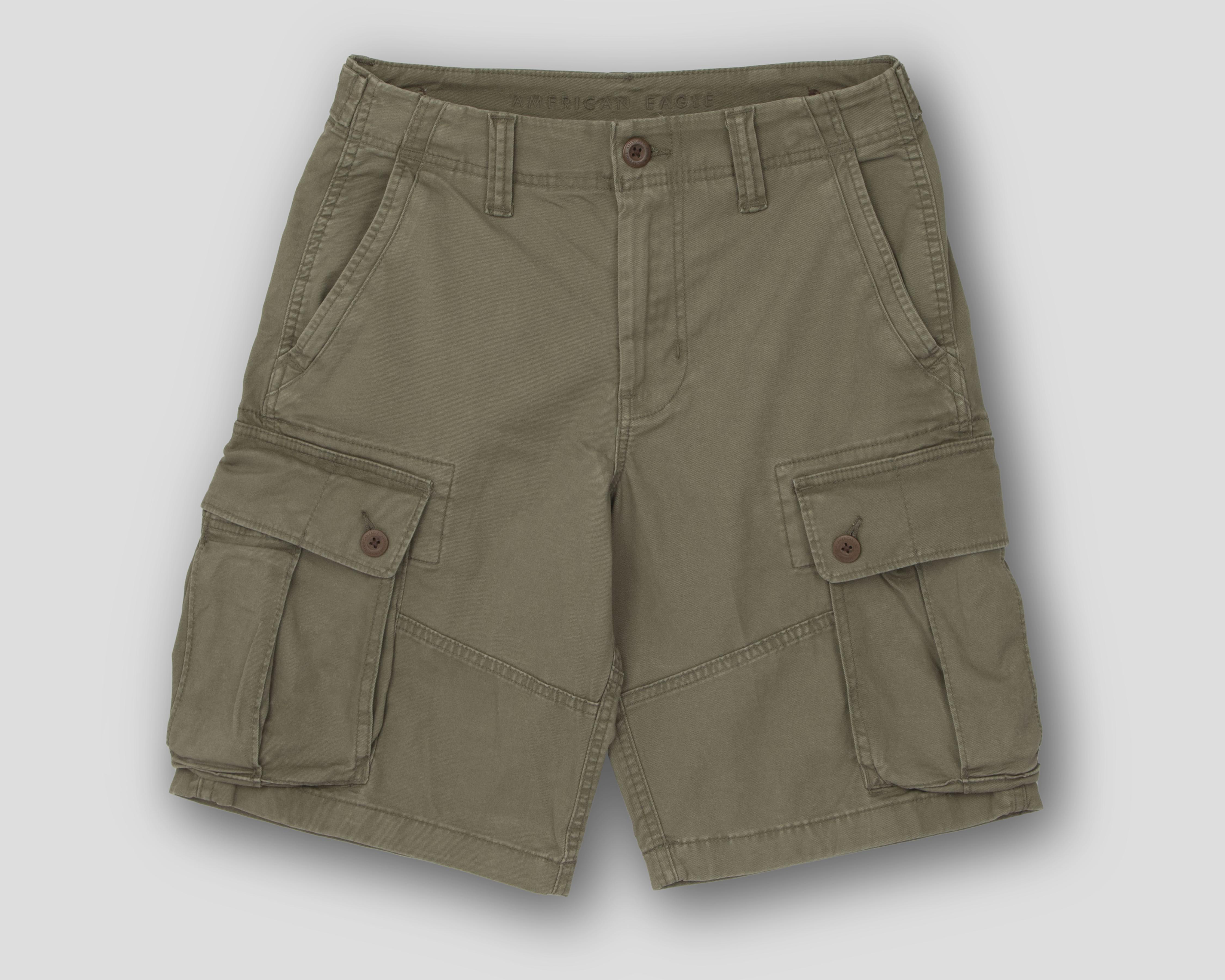 Foto 2 pulgar | Short American Eagle para Hombre