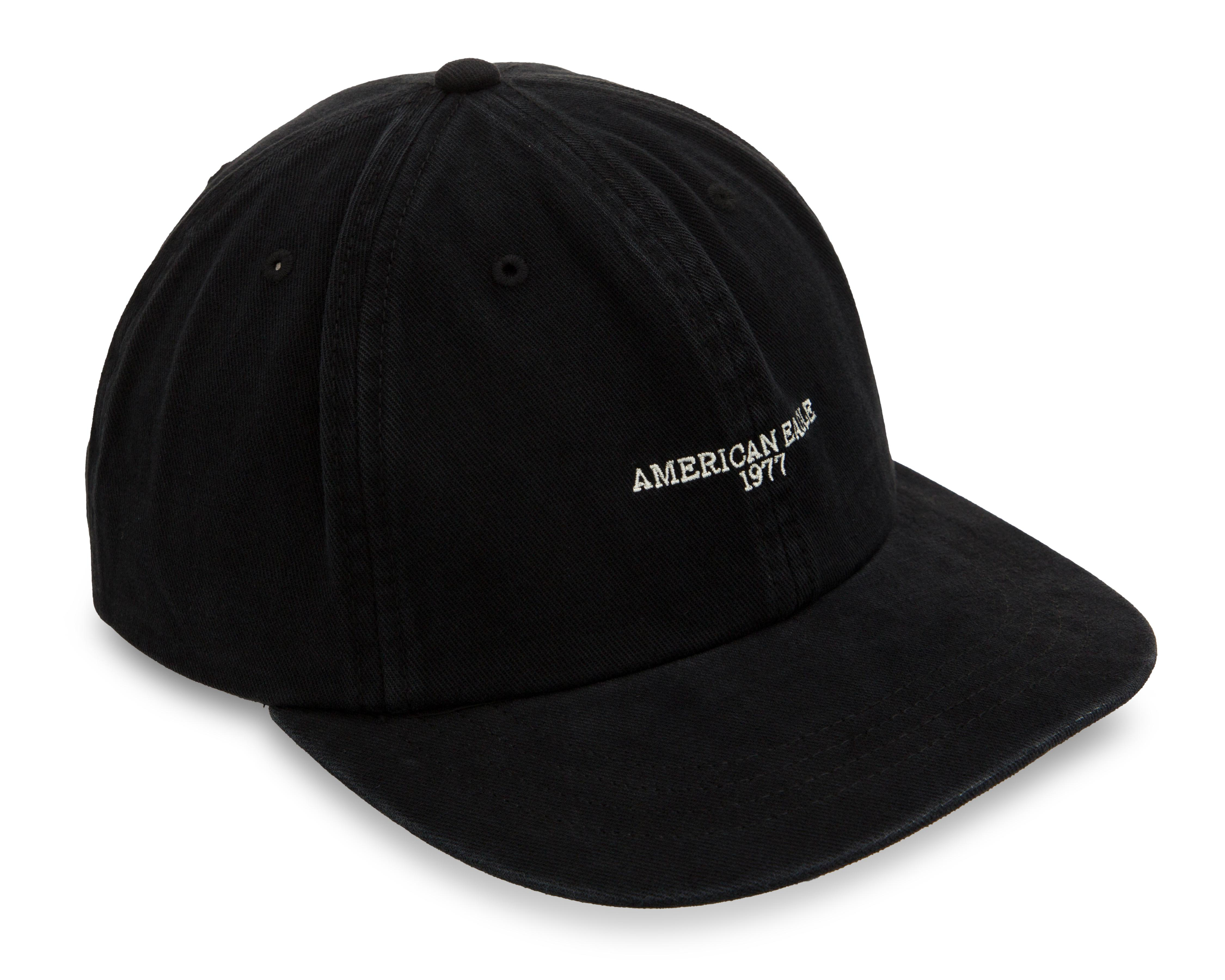 Foto 3 pulgar | Gorra Semicurva American Eagle