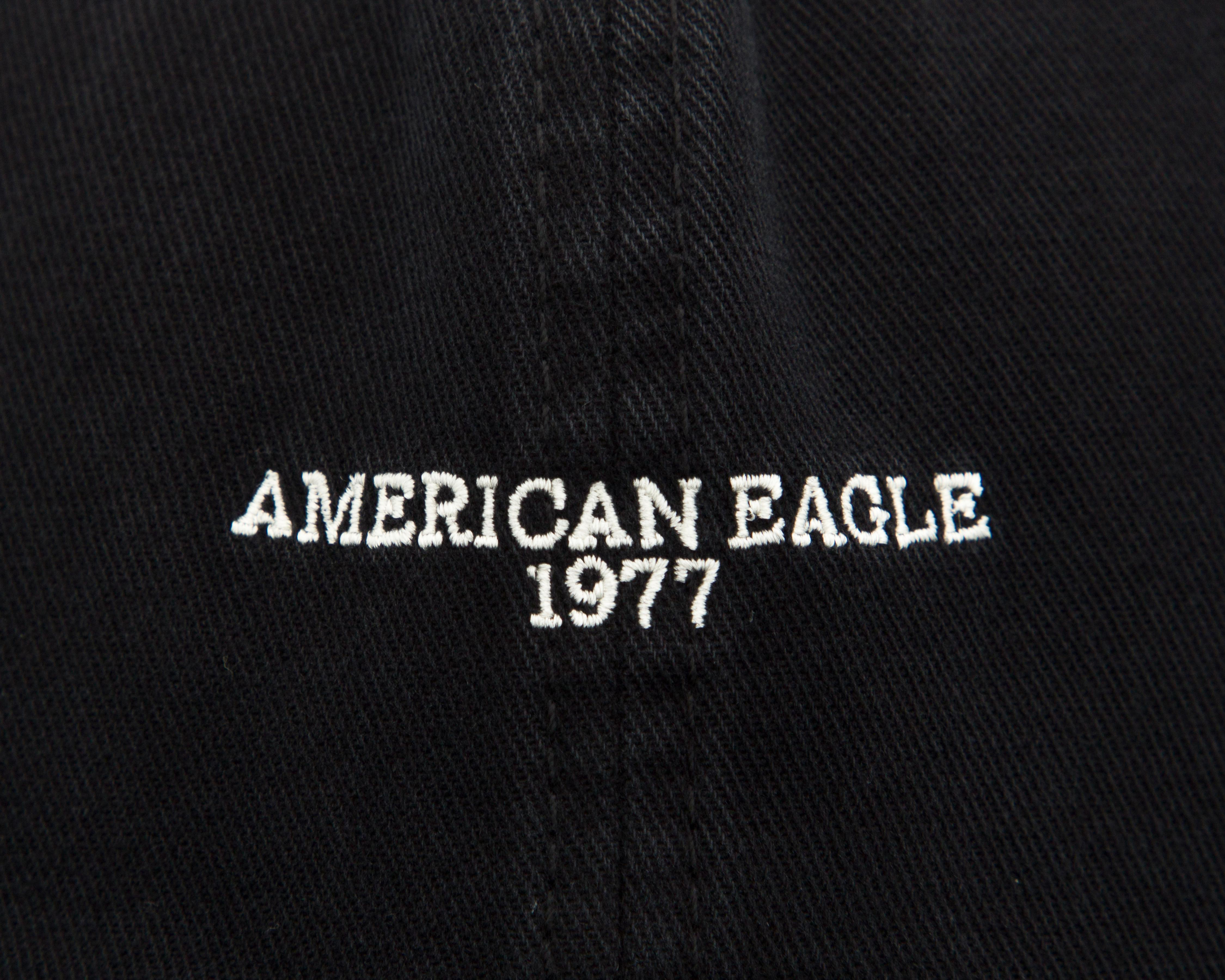 Foto 5 pulgar | Gorra Semicurva American Eagle