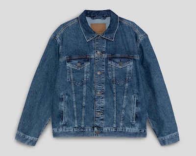 Foto 1 | Chamarra Trucker de Algodón American Eagle para Hombre