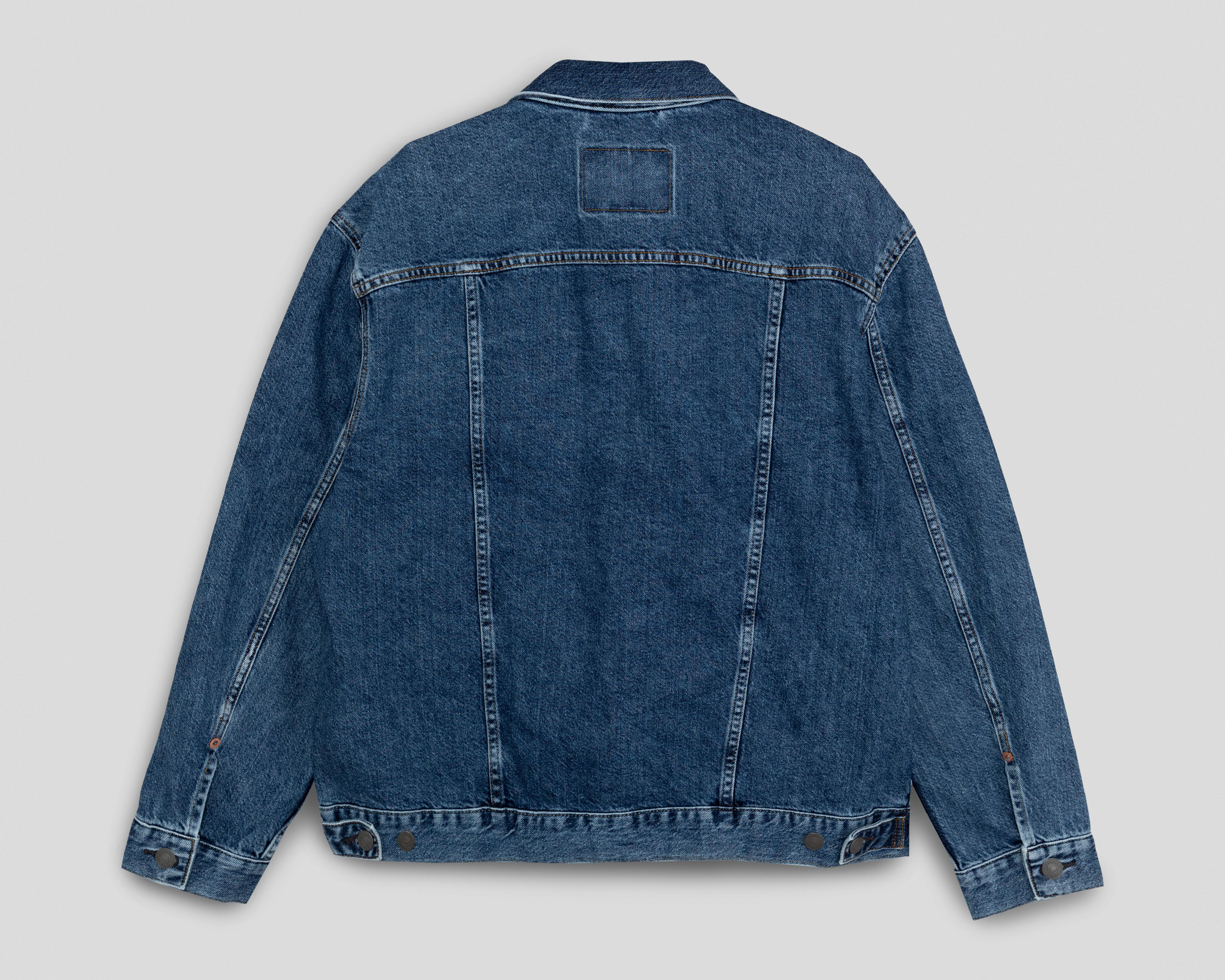 Foto 2 | Chamarra Trucker de Algodón American Eagle para Hombre